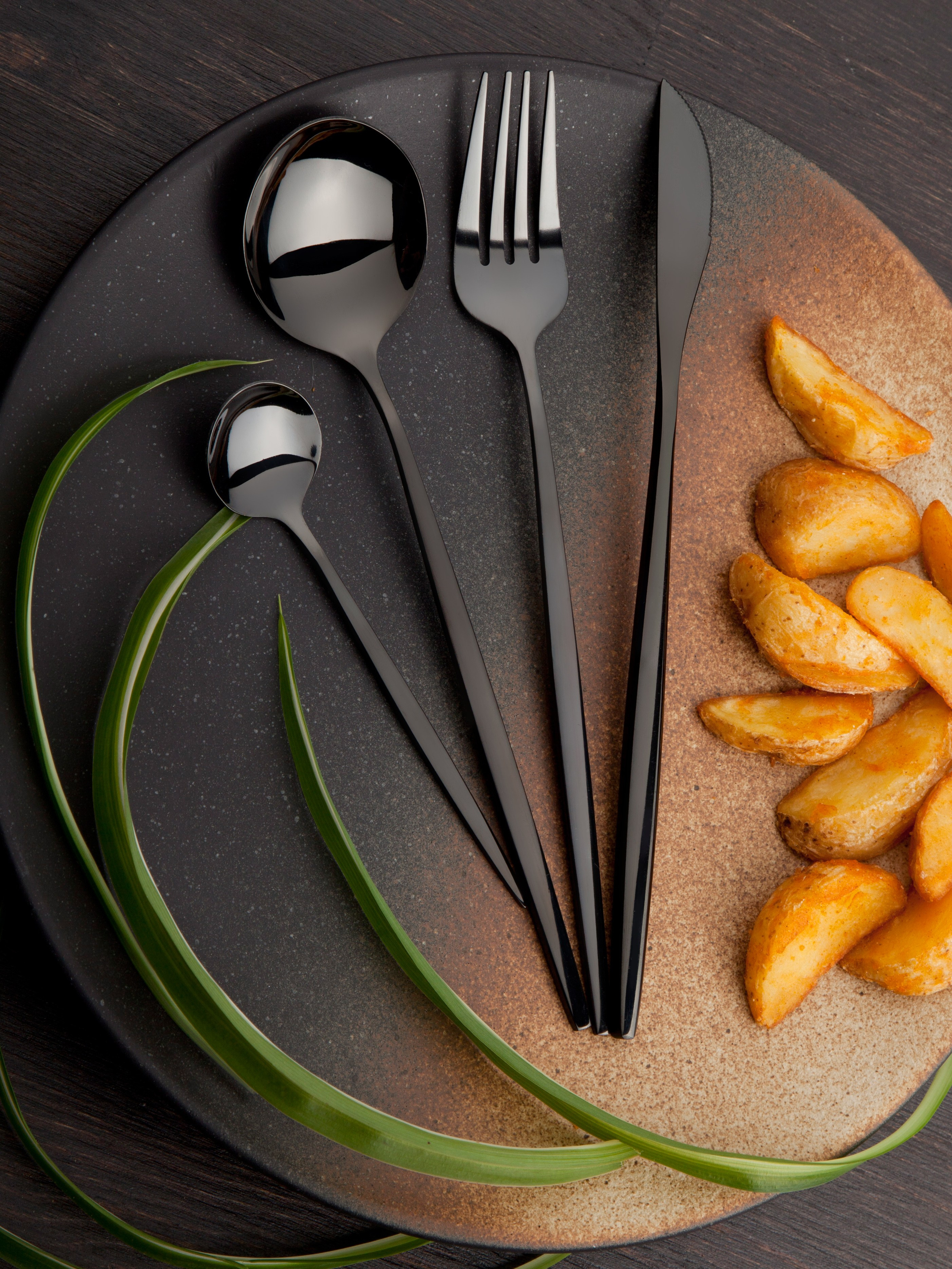 Рекламная съемка. Столовые приборы. Фотограф Мария Кольцова