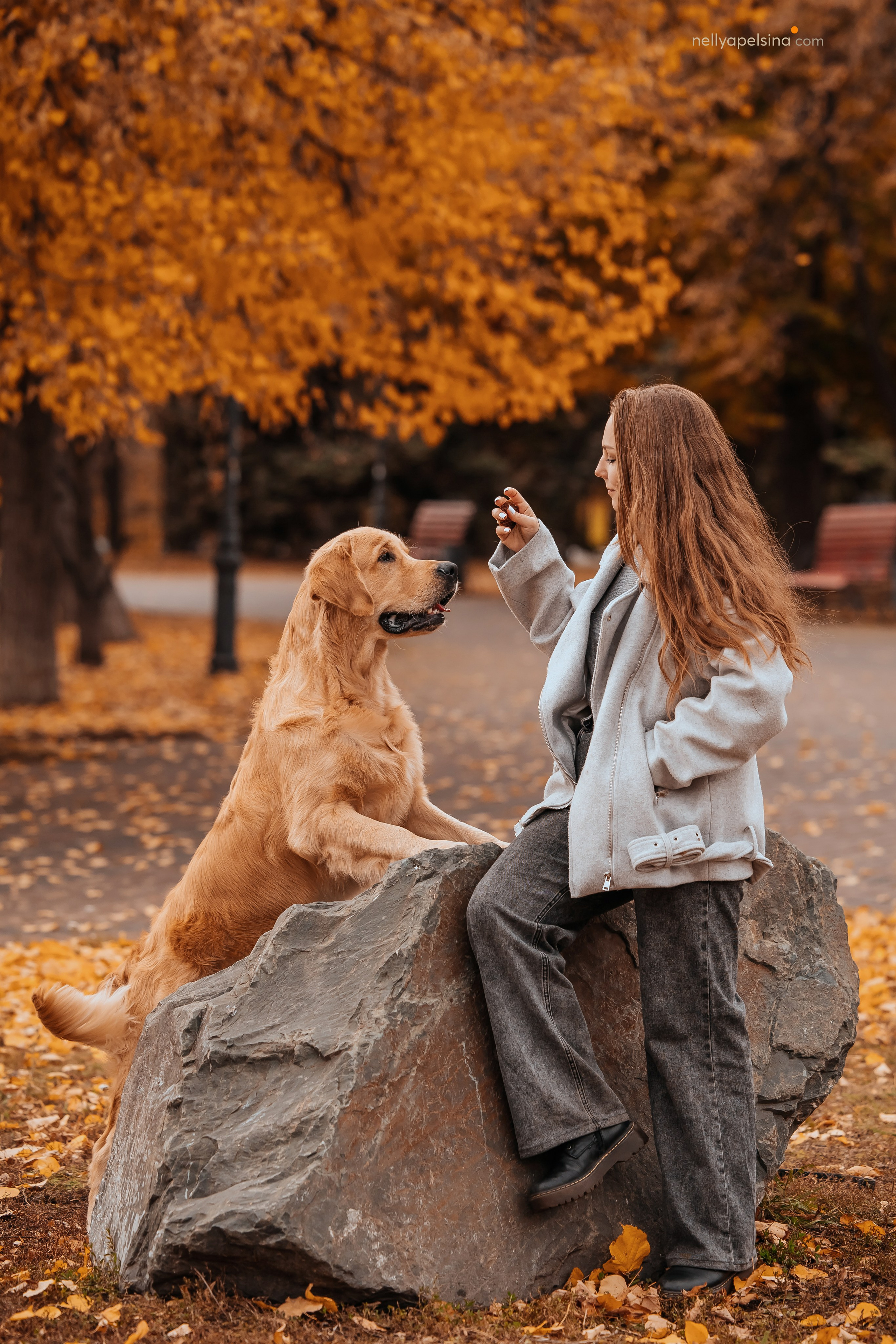 Настя, Дима, Олег и Арчи. Фотограф Нелли Самойлова