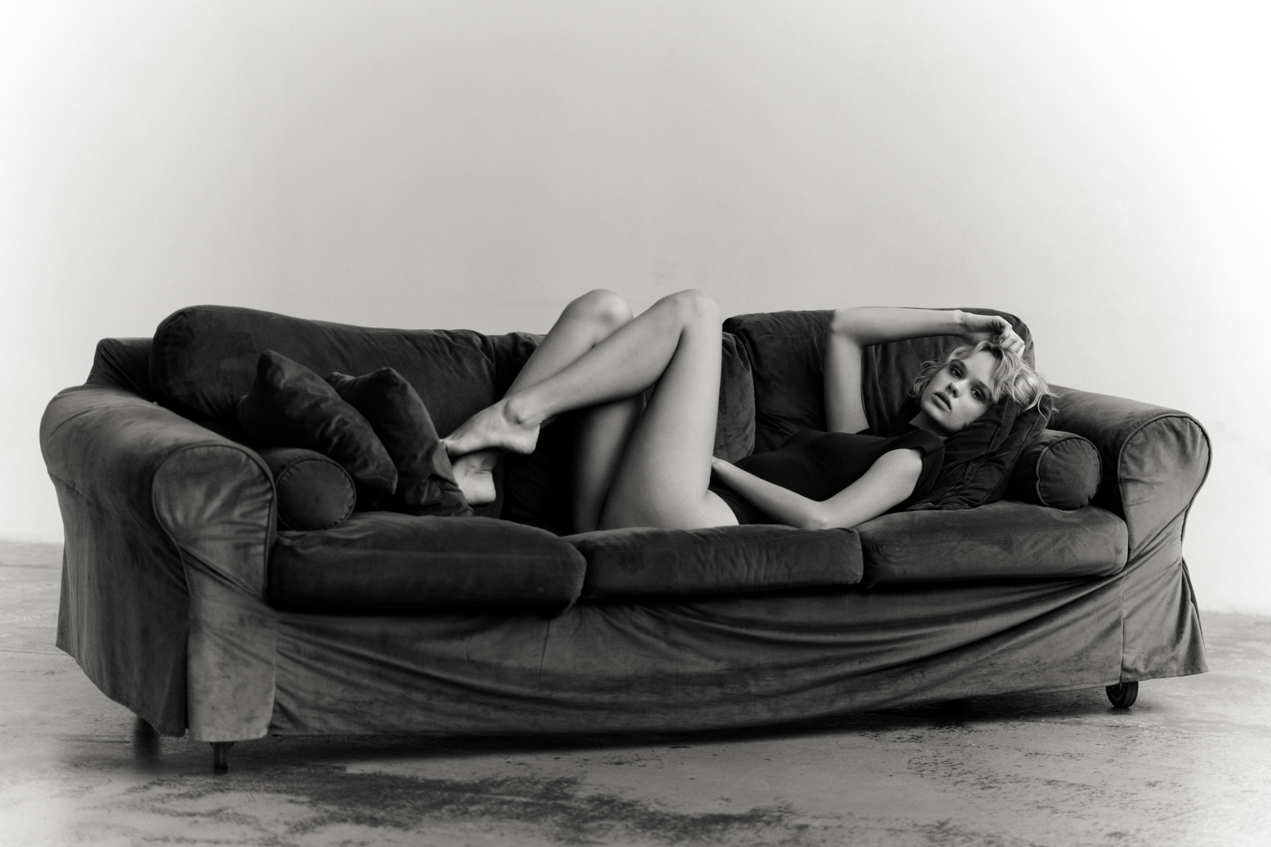 Соня. Модельные тесты в Москве и Нижнем Новгороде Павел Зайков