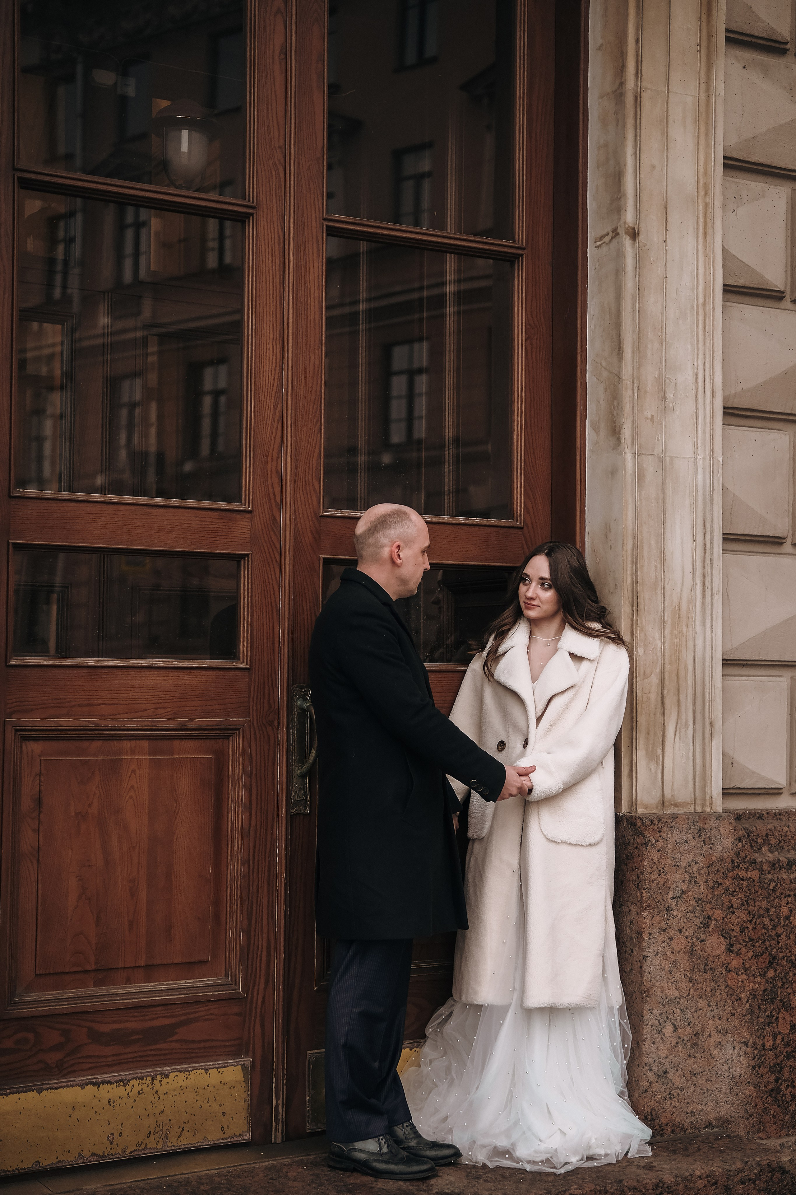 Алина & Максим. Загс приморского района. Phdkvmr.ru