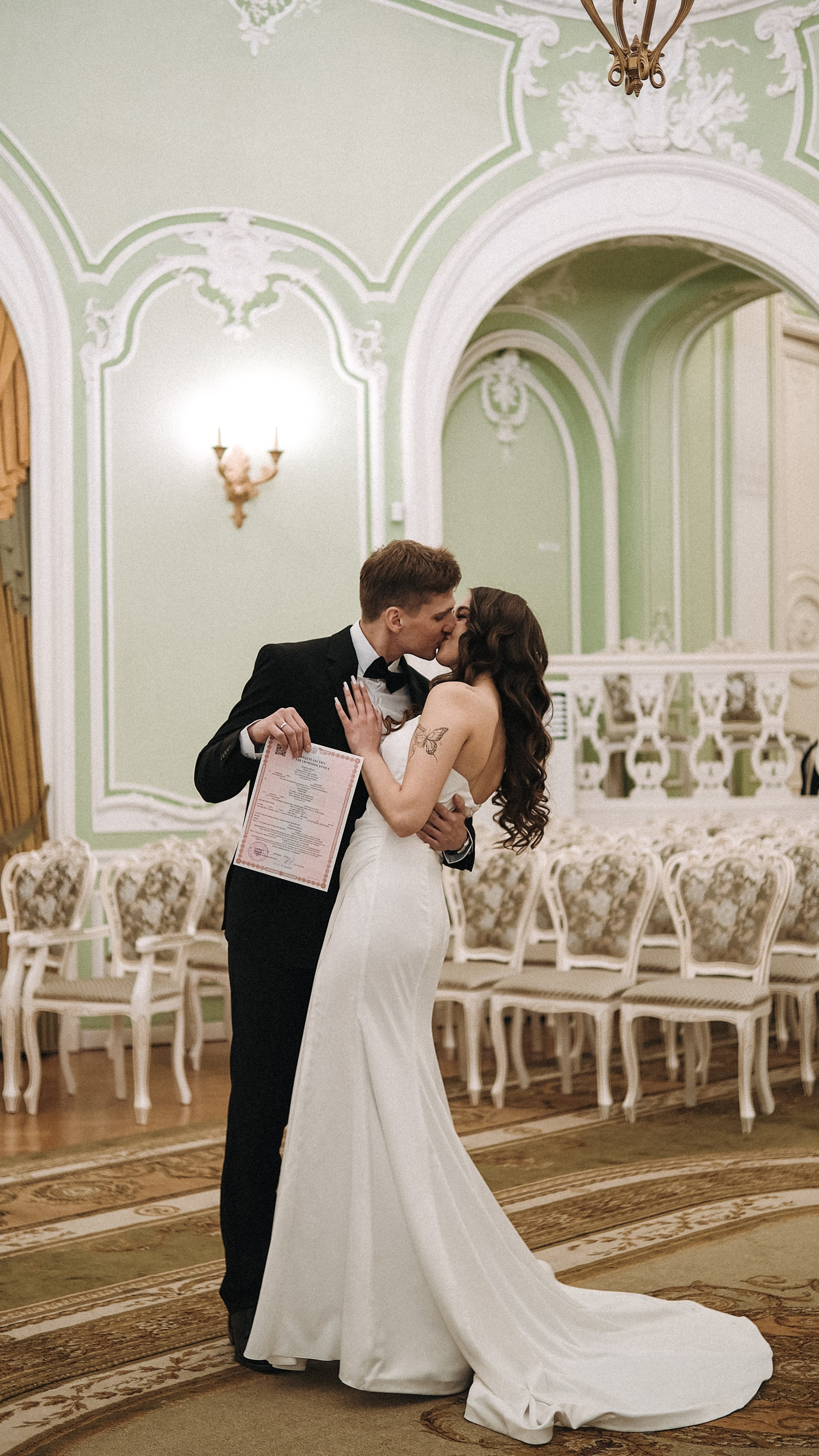 Ульяна & Коля. Загс Петроградского района. Phdkvmr.ru