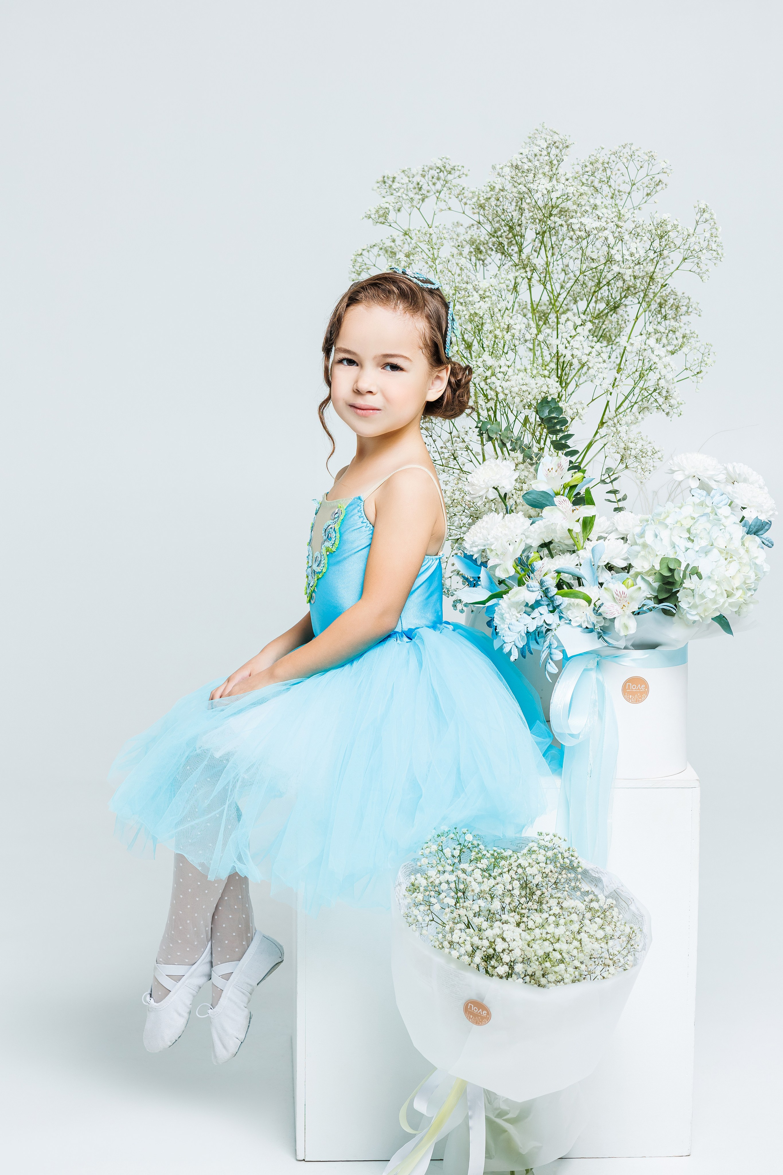 Балет. Елена Малахова. Семейный и детский фотограф. Омск