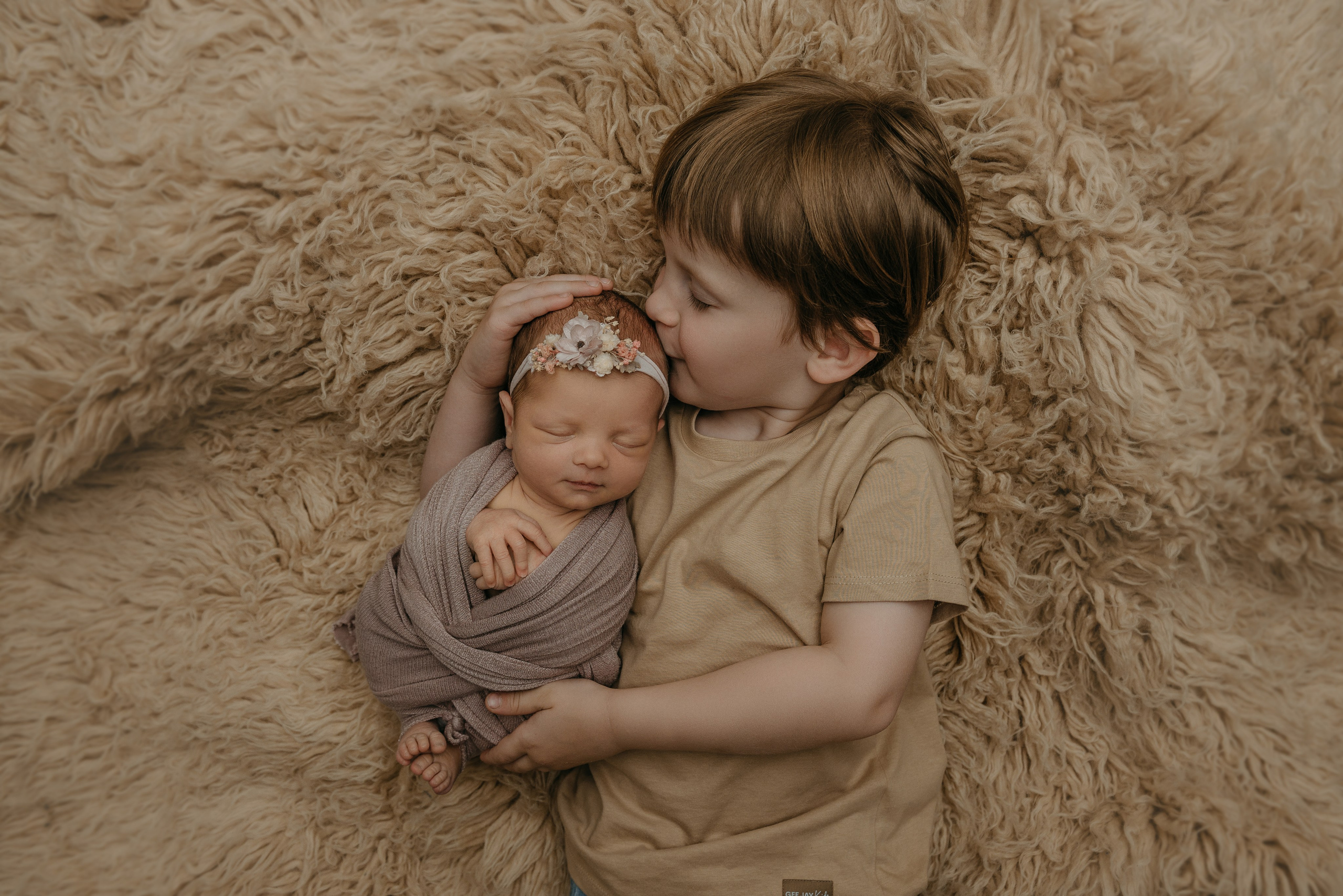 Вероника. Фотограф новорожденных Белгород