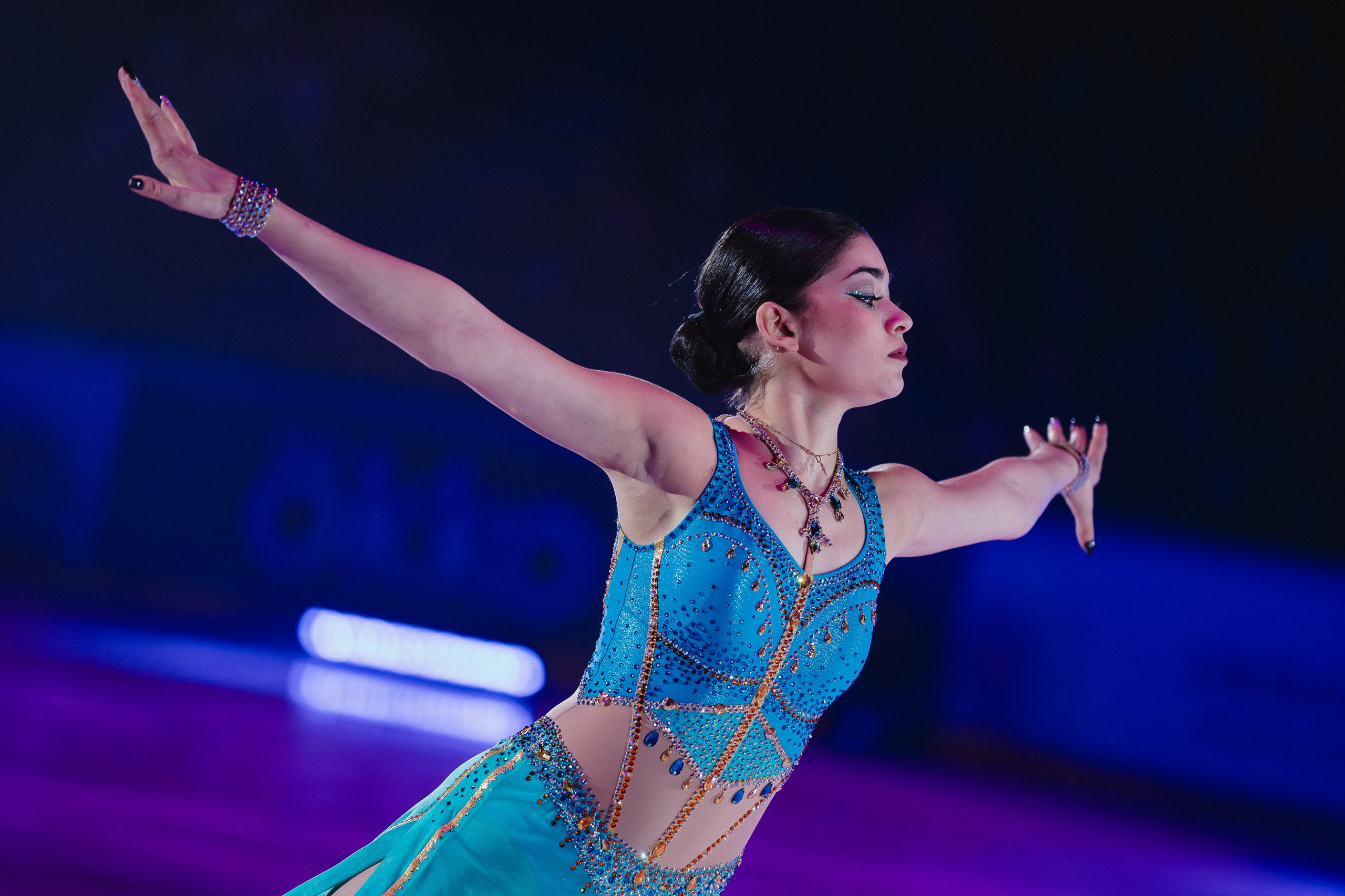 Шоу Этери Тутберидзе в Новосибирске. Воробьева Ксения — Спортивный и танцевальный фотограф Новосибирск