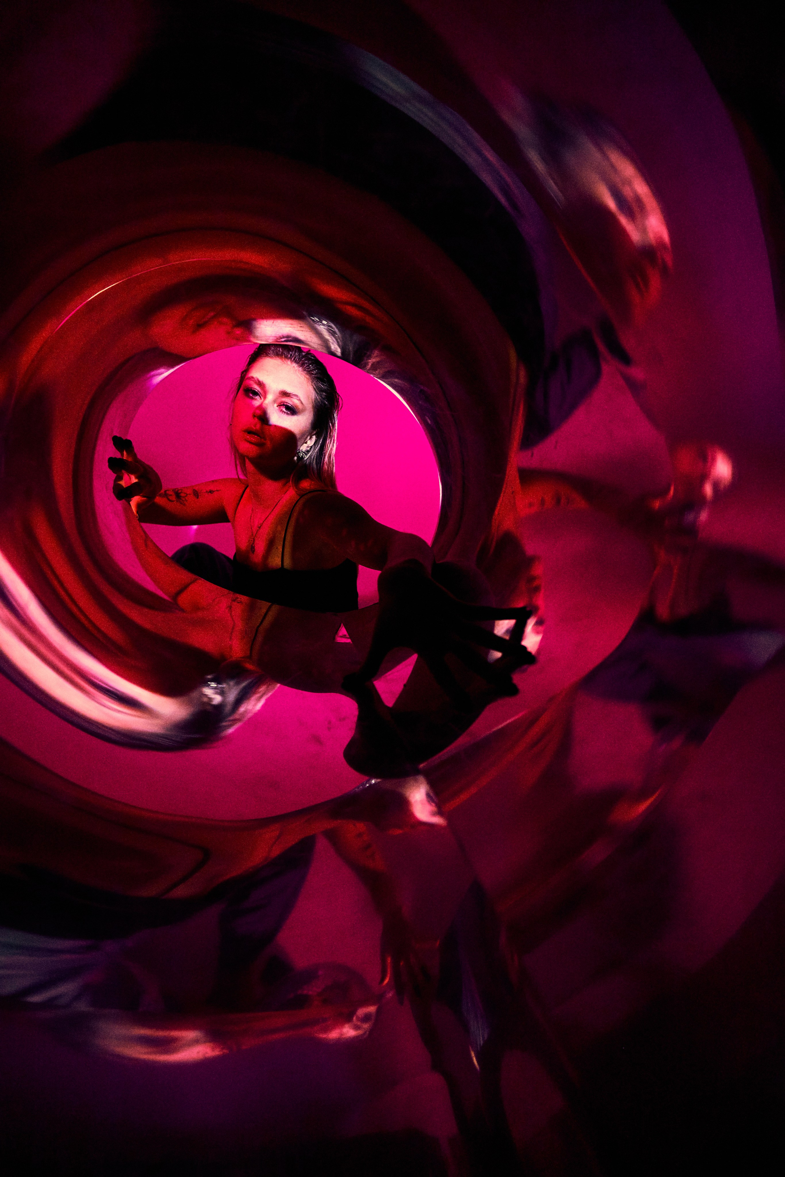 Lena. Фотограф Юлия Маринина