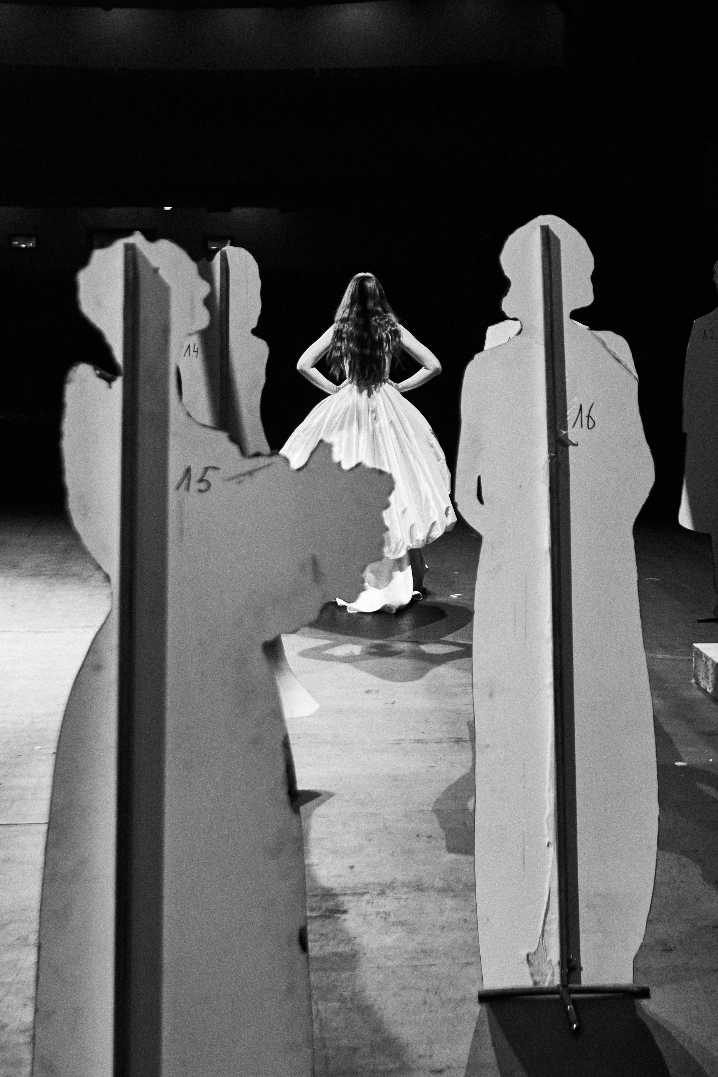 Гастроли Краснодарского театра драмы им. М. Горького в Москве, театр им. Е. Вахтангова. Фотограф Юлия Маринина