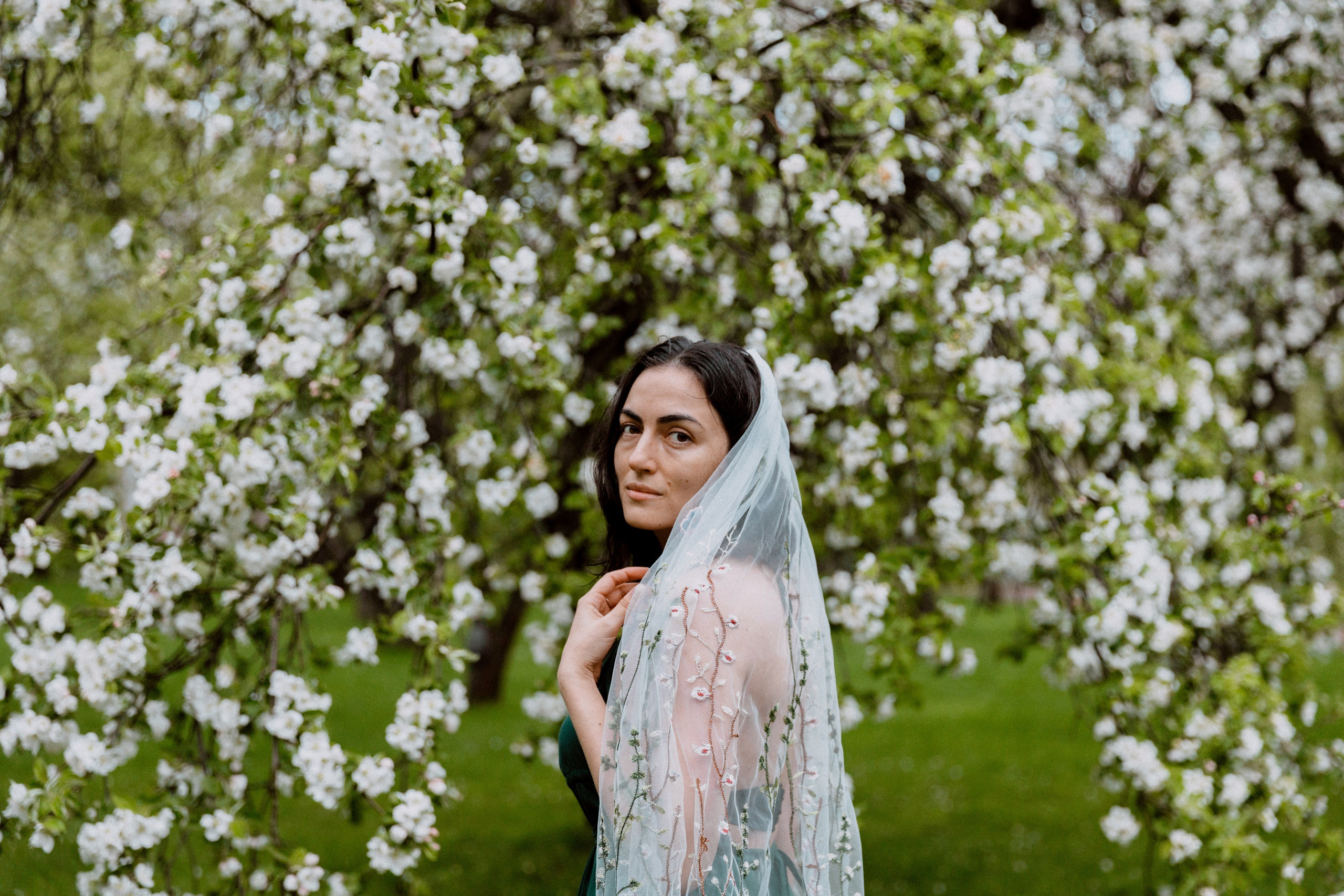 Таня в Коломенском. Фотограф-анималист в Москве Соломонова Варвара