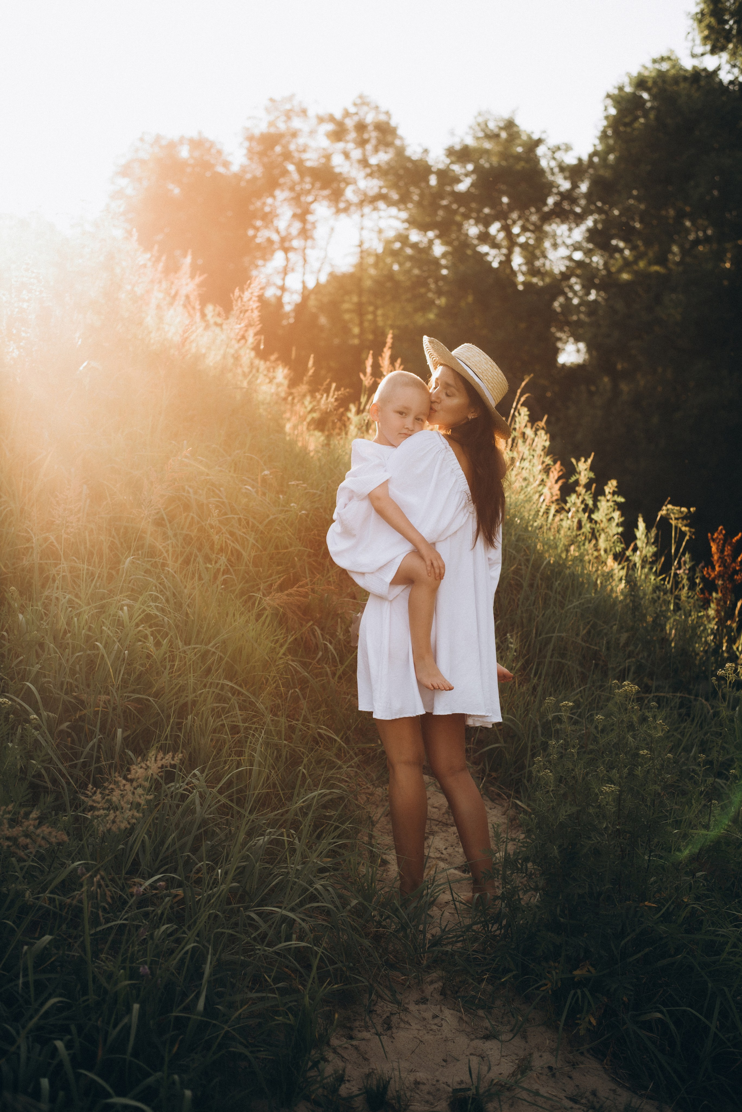 Вечернее тепло. Свадебный и семейный фотограф в Йошкар-Оле, Питере и Казани Александра Богинич