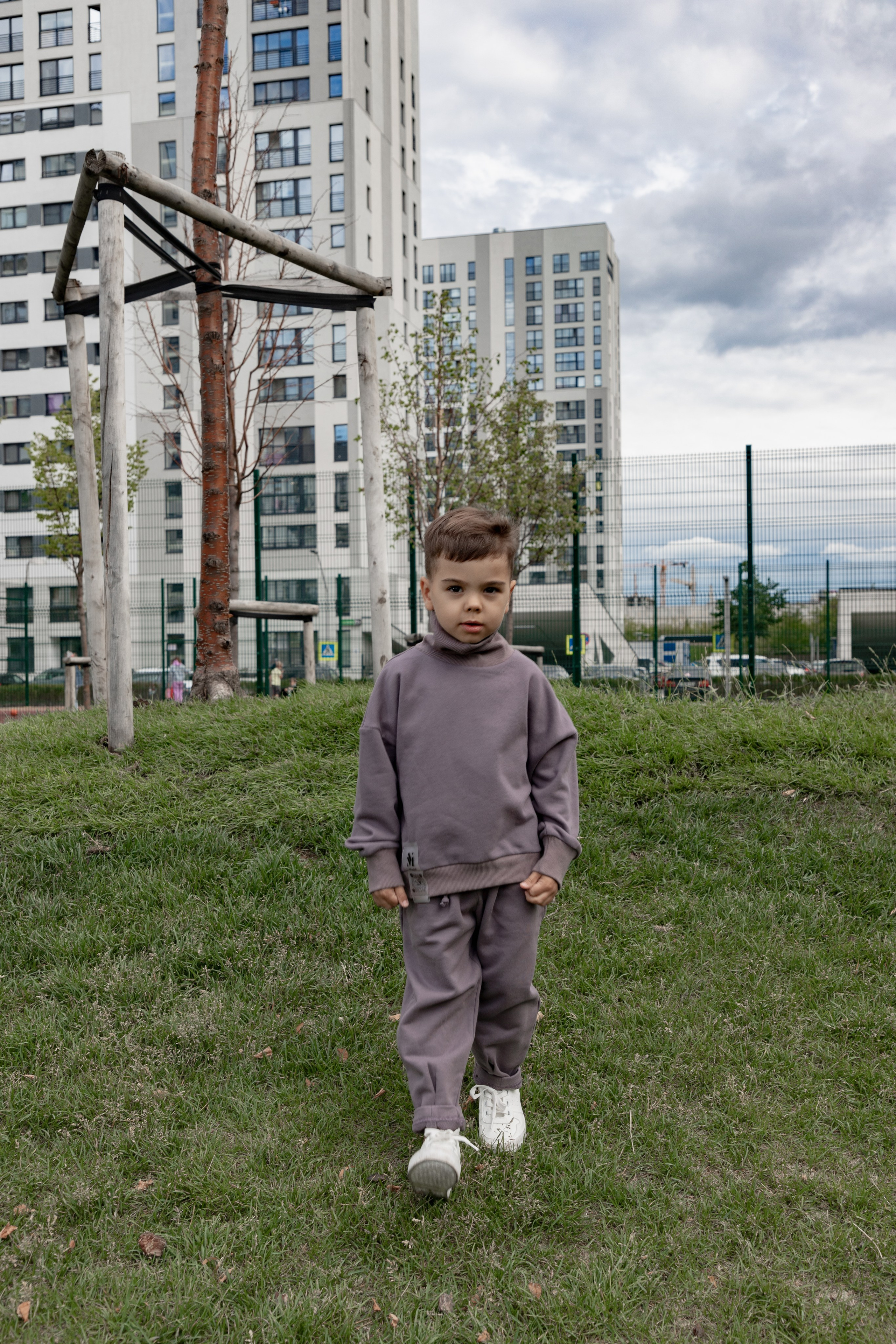 Детская одежда. Фотограф Денис Лесковский (Тюмень)