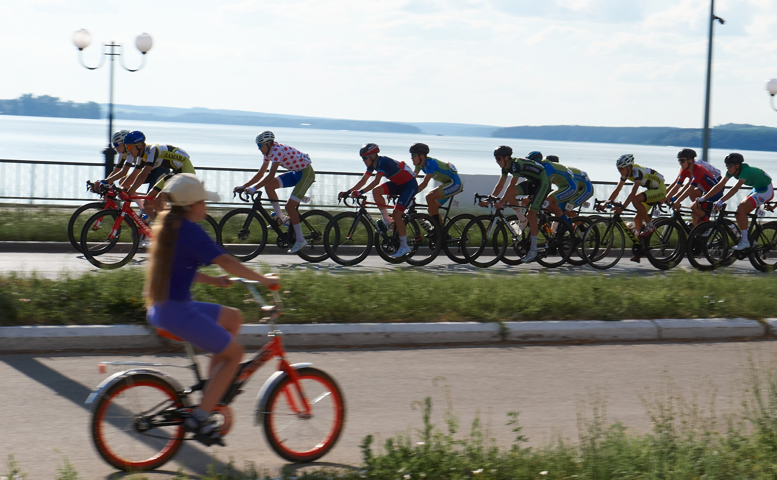 Международная многодневная гонка «Тур России». 4 этап. Воткинск 14.07. Спортивный репортажный фотограф в Ижевске Сергей Мерзляков