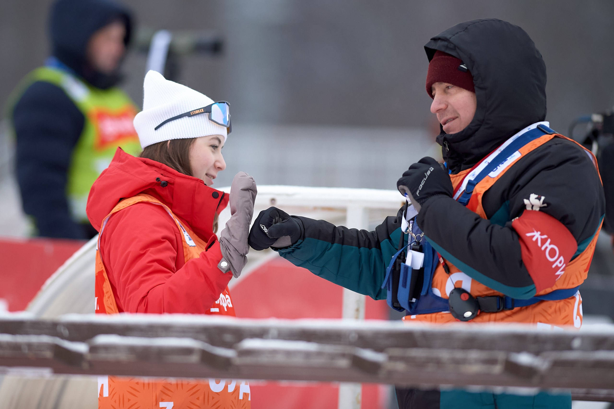 Биатлон. Чемпионат России — 2024/2025, 3-й этап, Ижевск. Ижевская винтовка. Спортивный репортажный фотограф в Ижевске Сергей Мерзляков