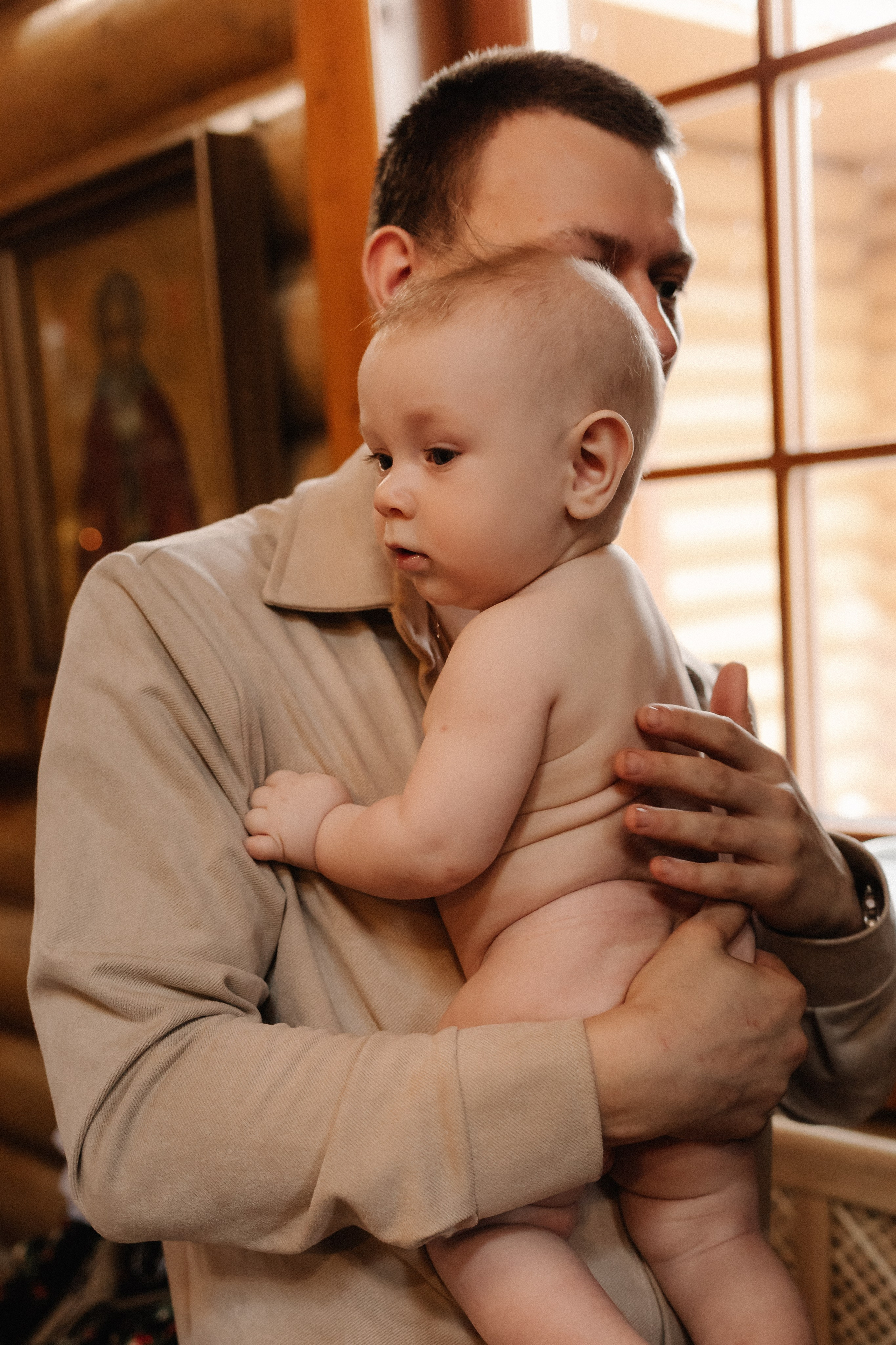 Крещение Платона и Софии. Семейный и детский фотограф в Нижнем Новгороде Буслаева Мария