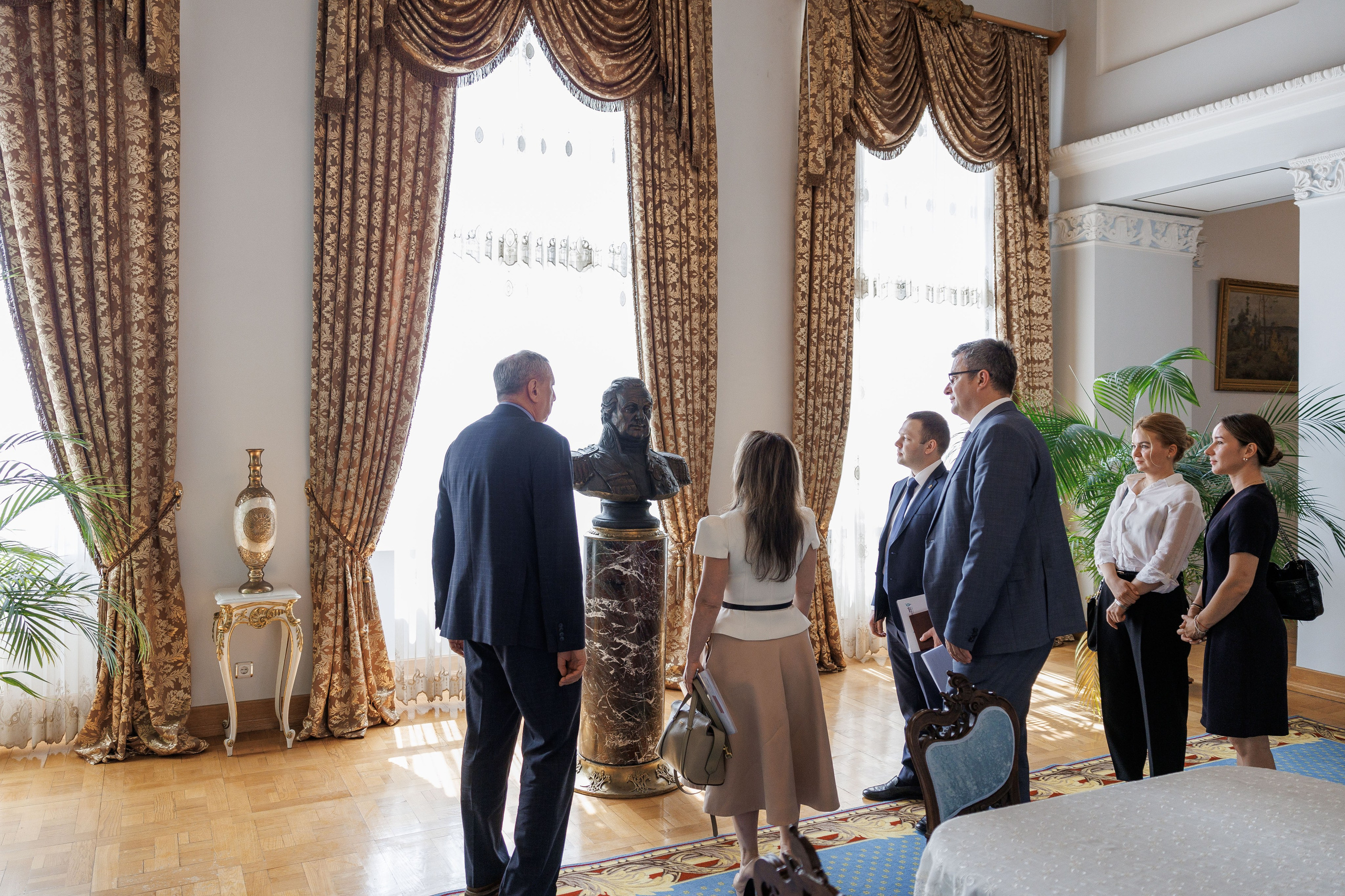 Рязанская делегация. About