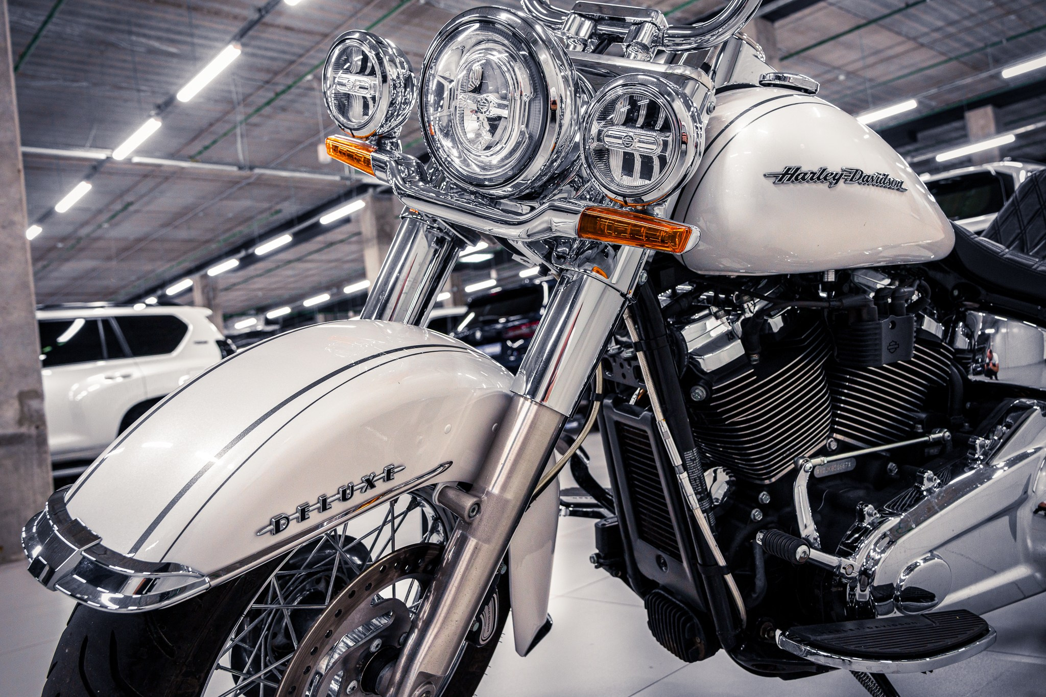 Harley-Davidson. Фотограф в Москве Денис Курашев