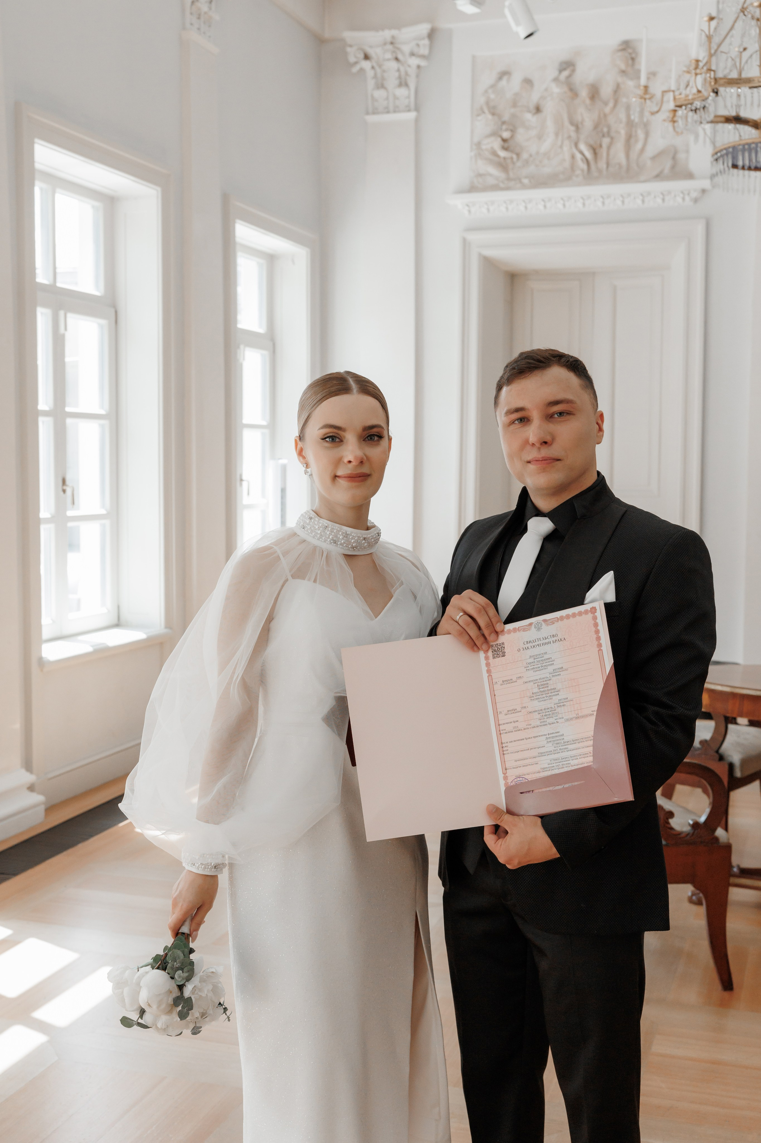 Анна и Сергей, Особняк Муравьевых-Апостолов, прогулка по ВДНХ, ресторан «Домик в саду». Свадебный и репортажный фотограф (Москва, Королев и другие)