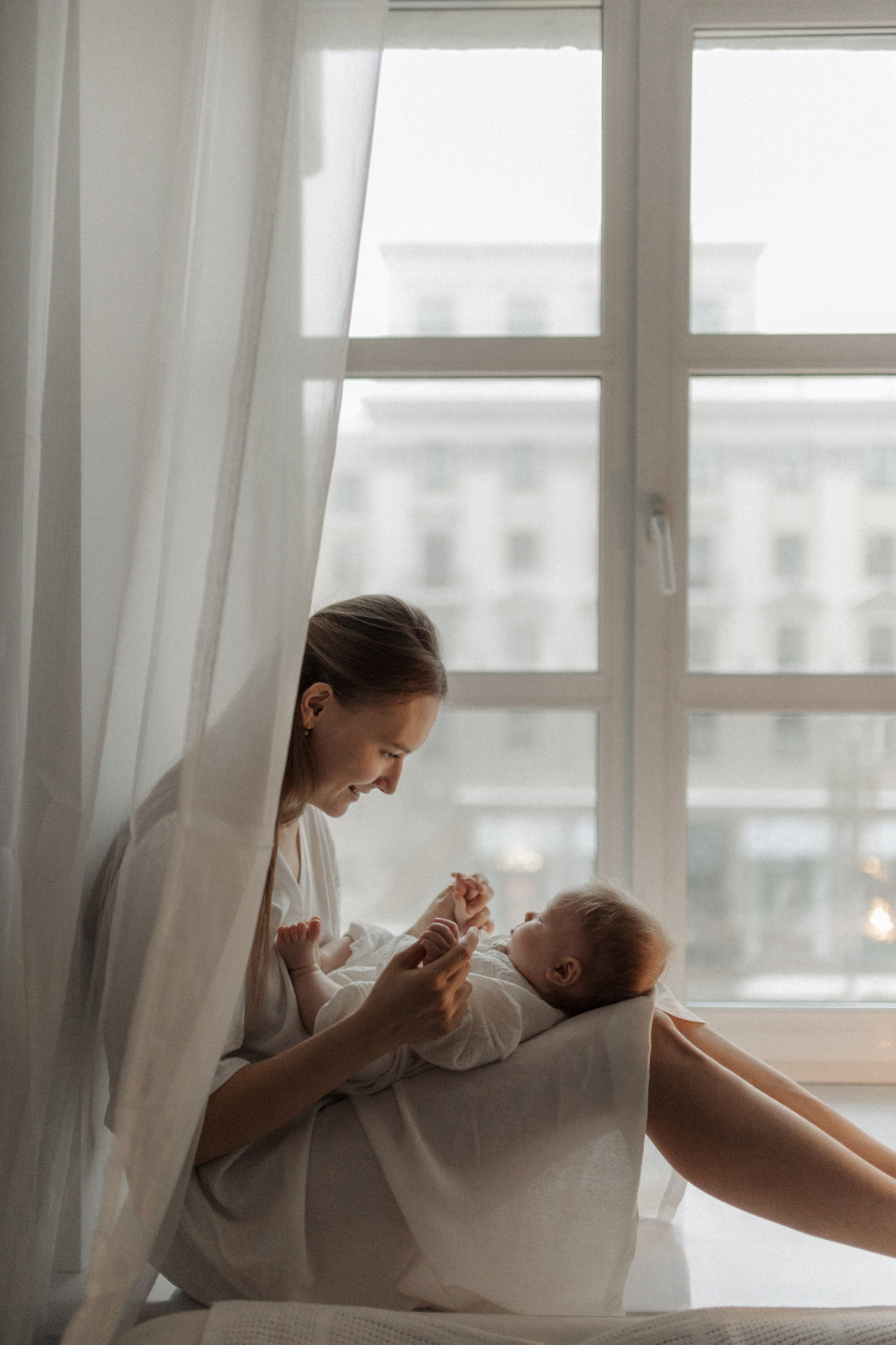 Дарья и Лея. Семейный фотограф Земскова Евгения