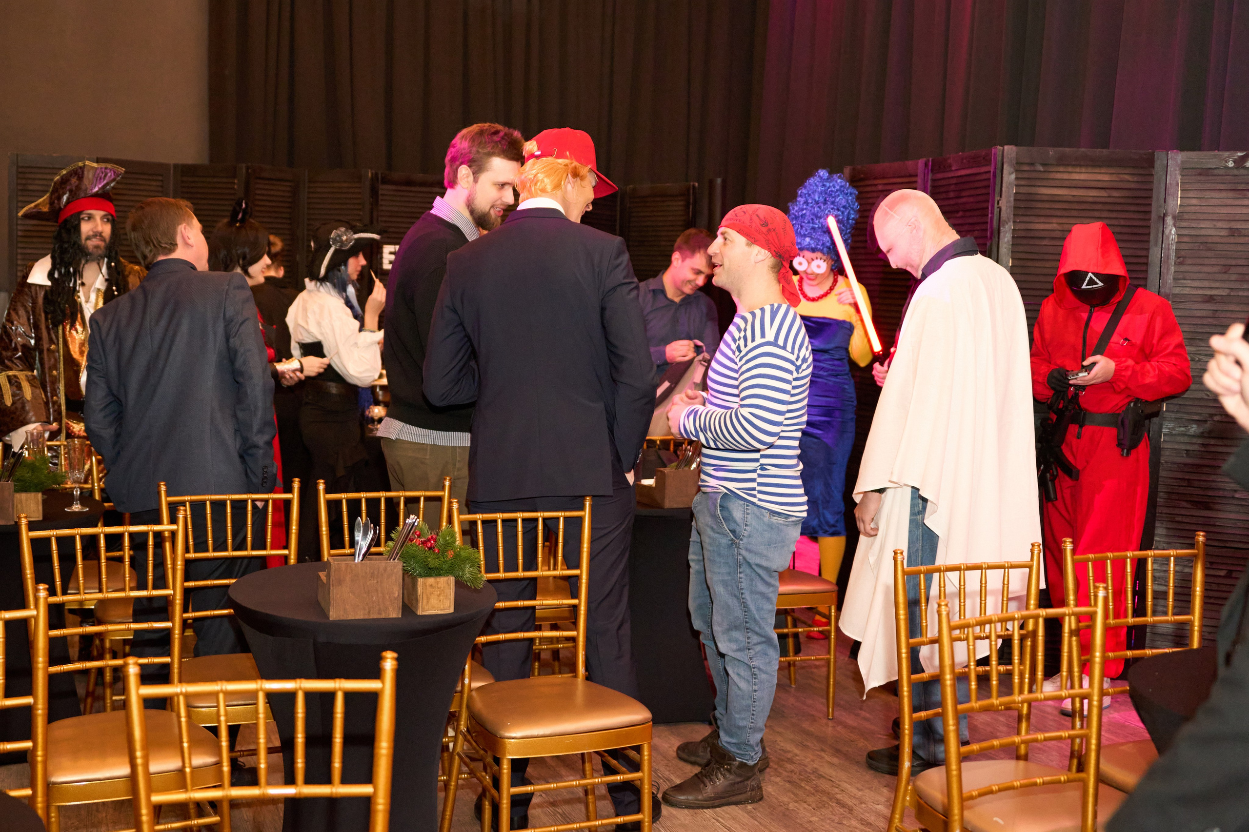 Новогодний корпоратив. Фотограф из Владивостока Юлия Черепова