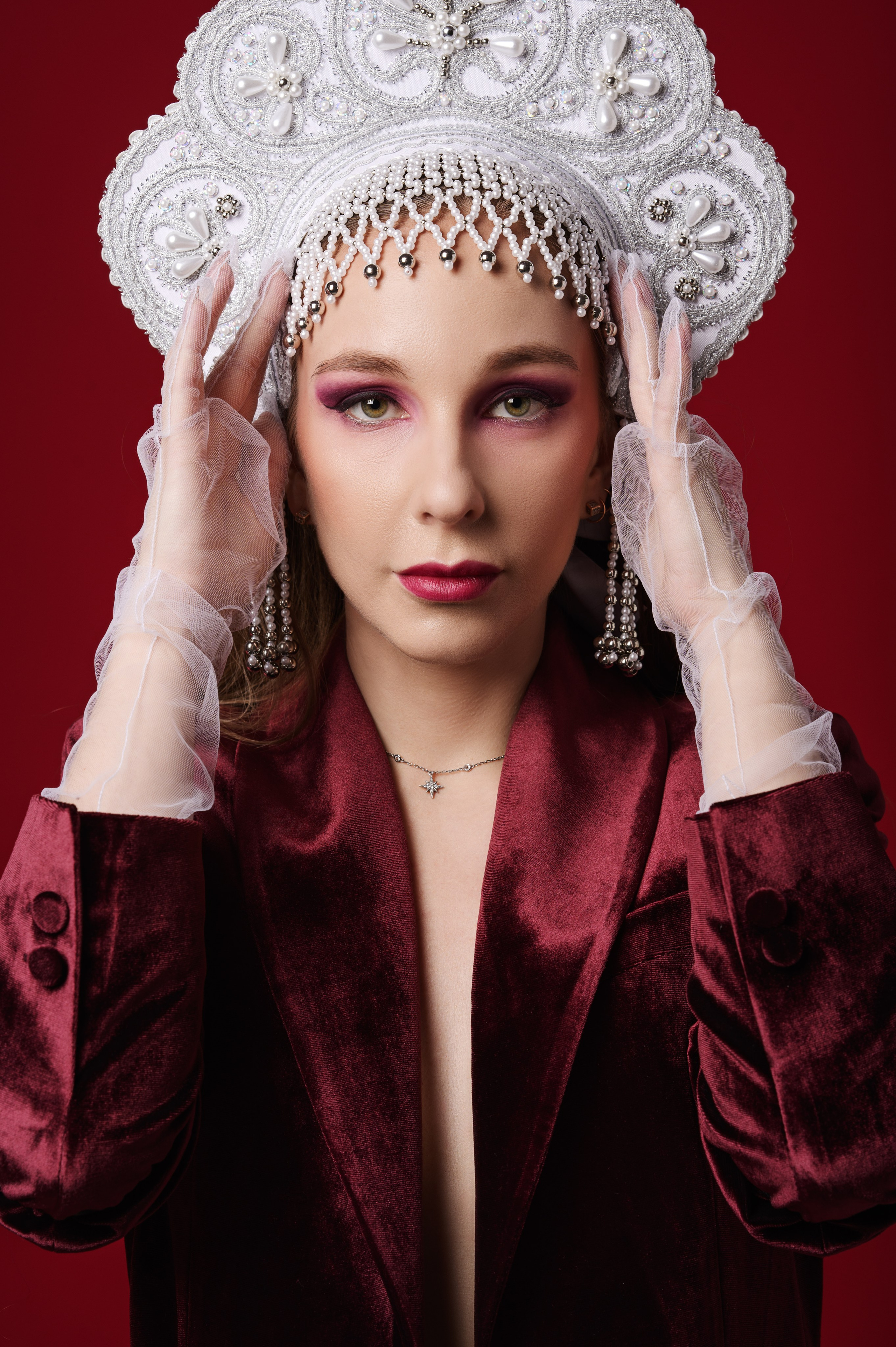 Студийная фотосессия для Веры. Фотограф Симферополь Крым Ольга Топоривская