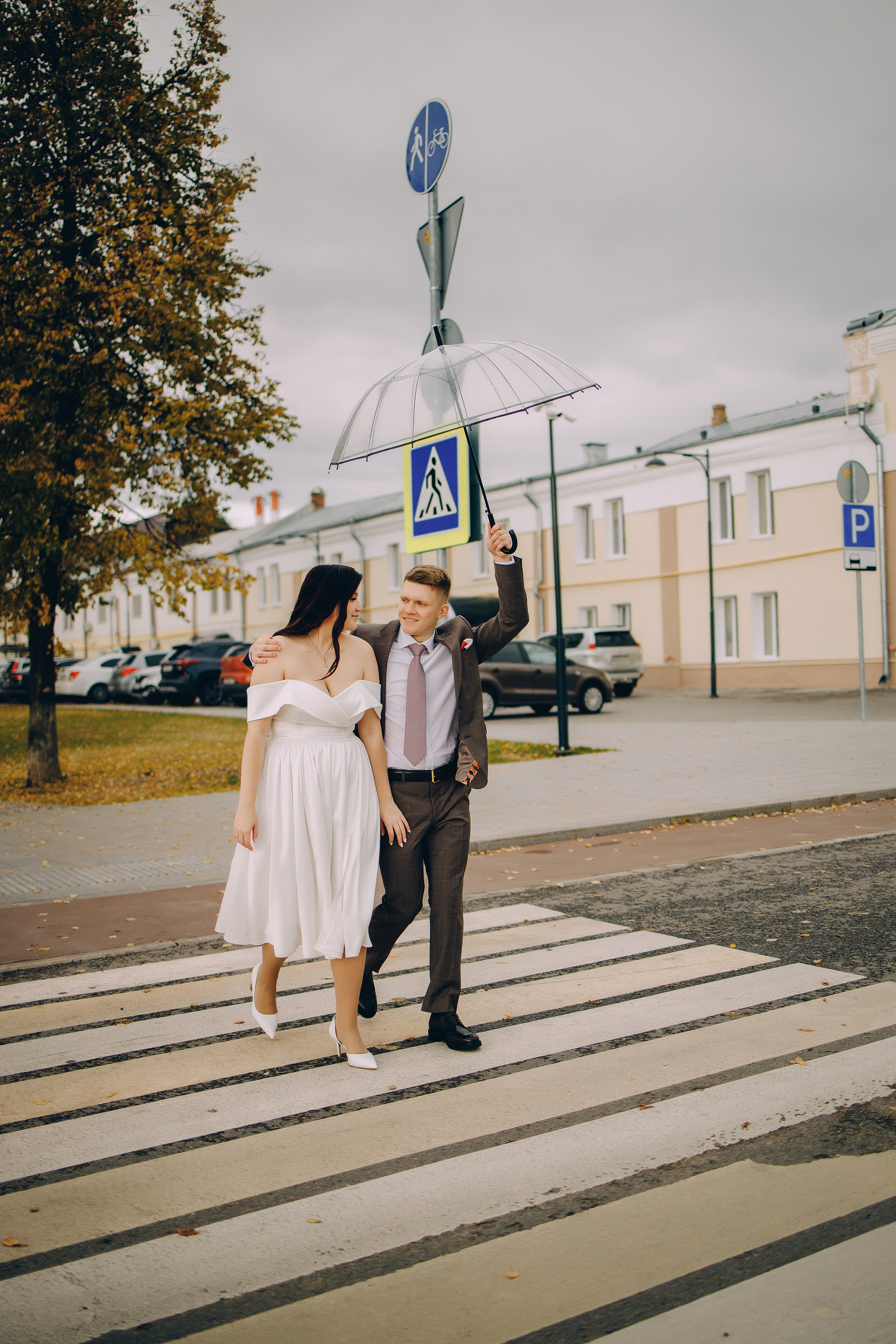 Свадебная фотосессия в Серпухове Евгения и Марии. Выпускные альбомы в Серпухове