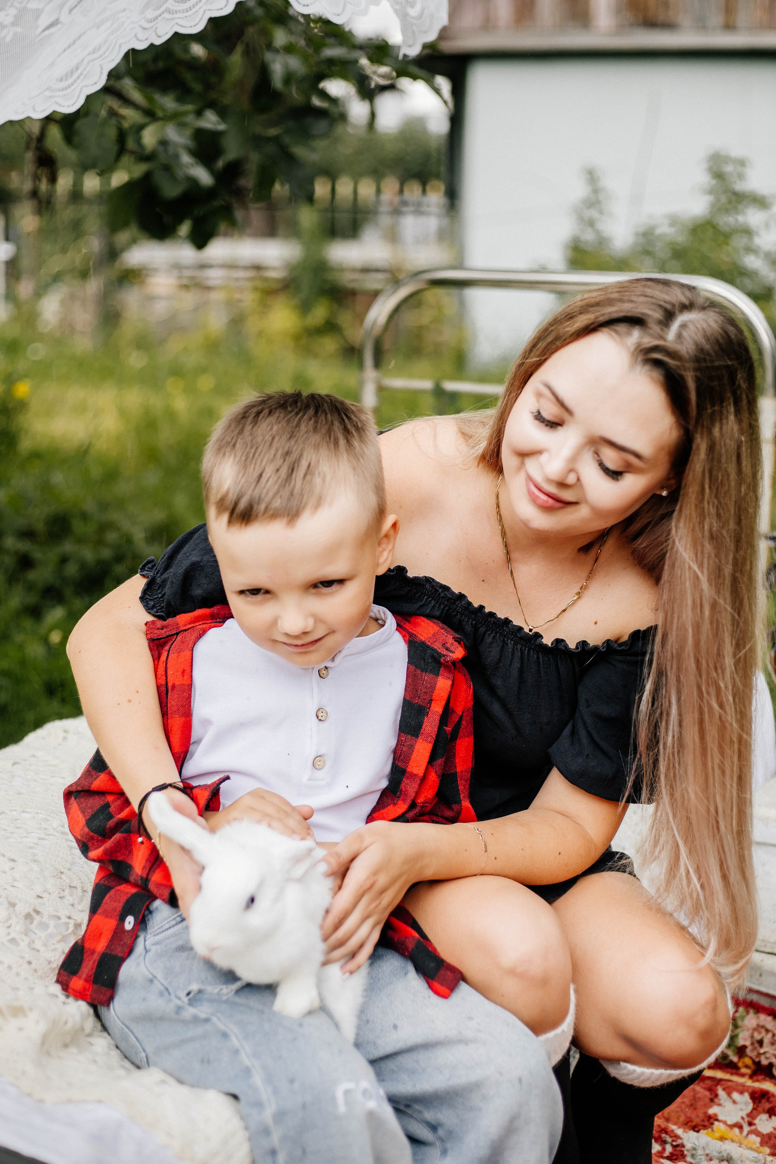 Аня и Семен. Рыжова Тамара