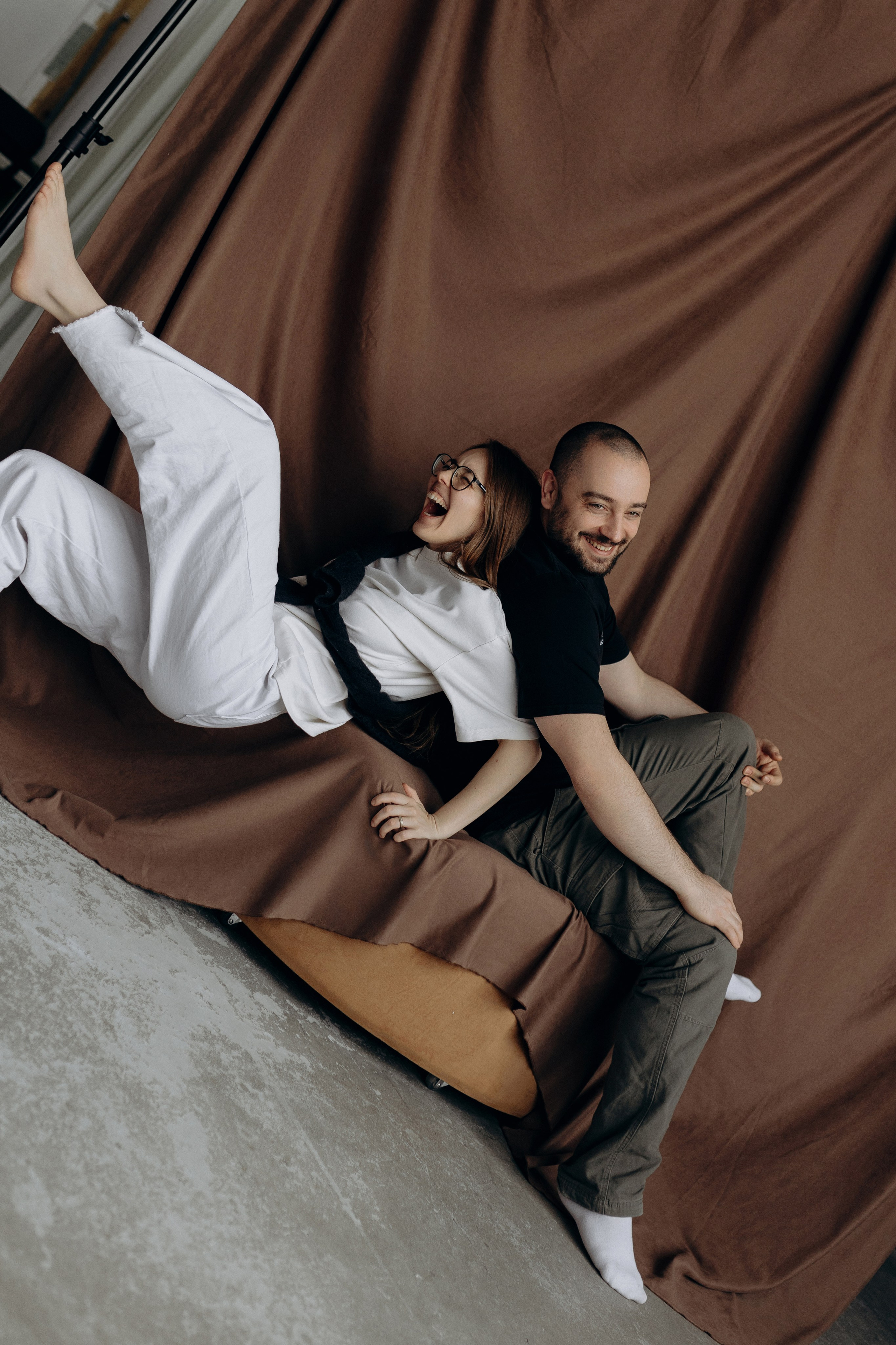 Родственные связи и лёгкое безумие. Семейный фотограф в Краснодаре Яна Морева