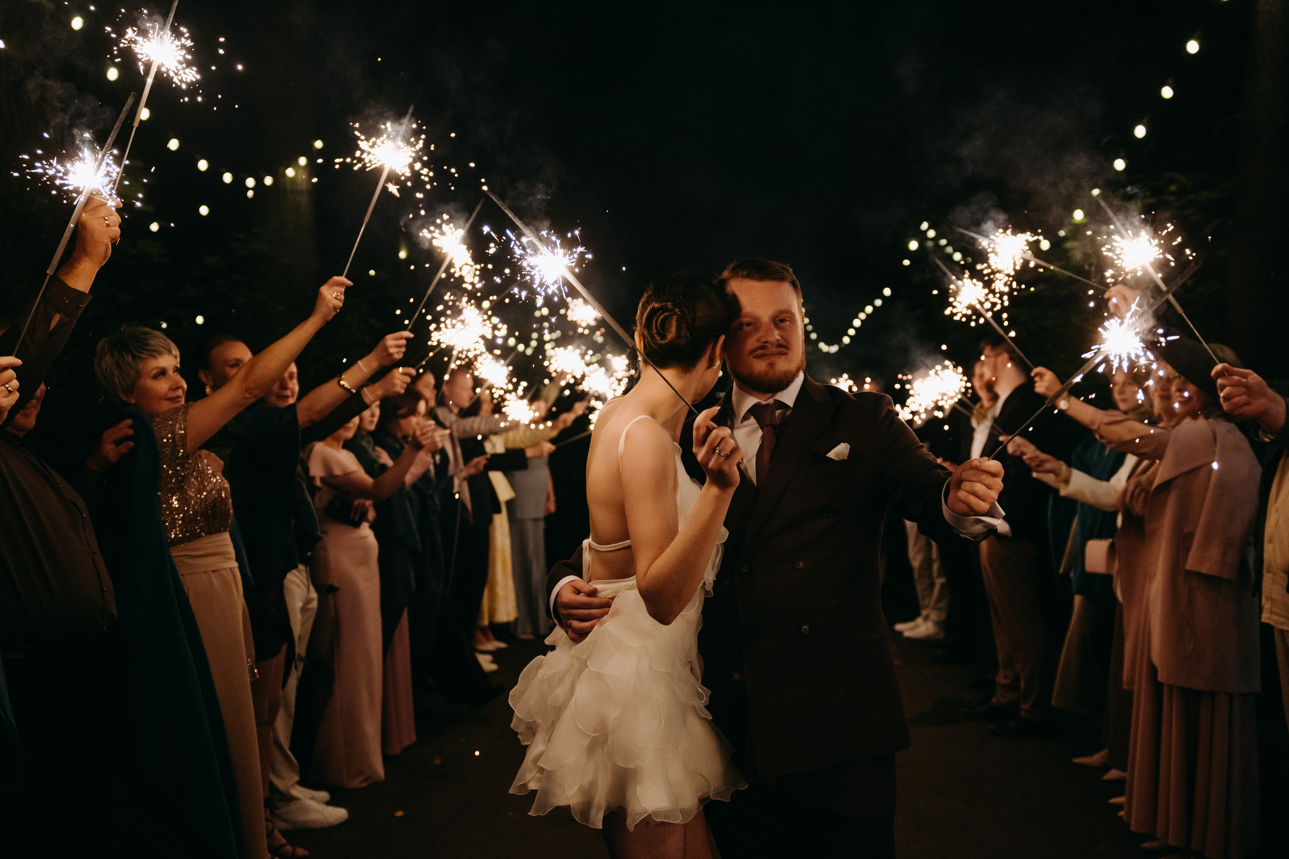 Ирина и Алексей | банкет Forest Dew. Свадебный фотограф Москва Анастасия Храмова