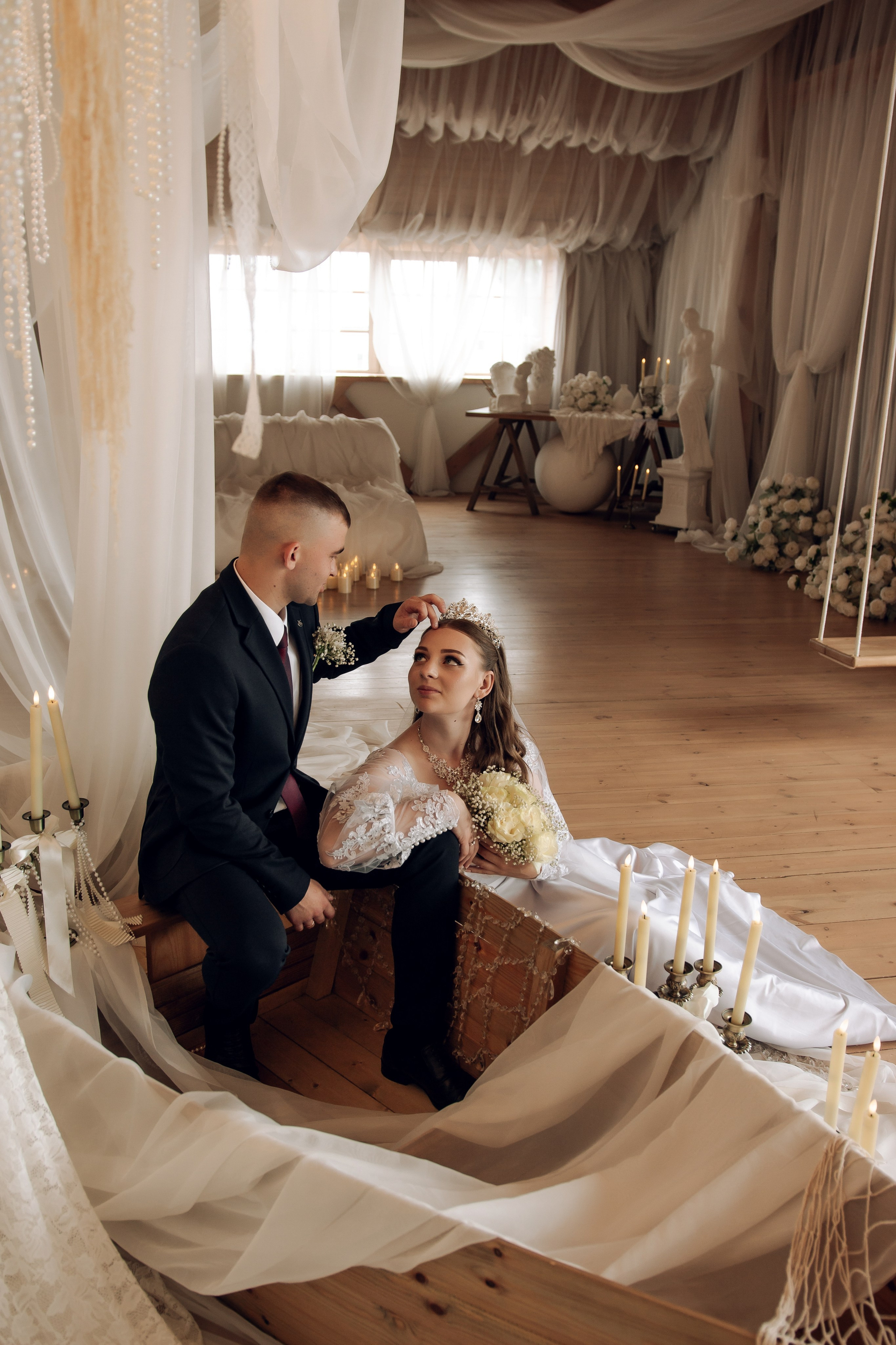 Елизавета и Антон. Фотограф Новосибирск