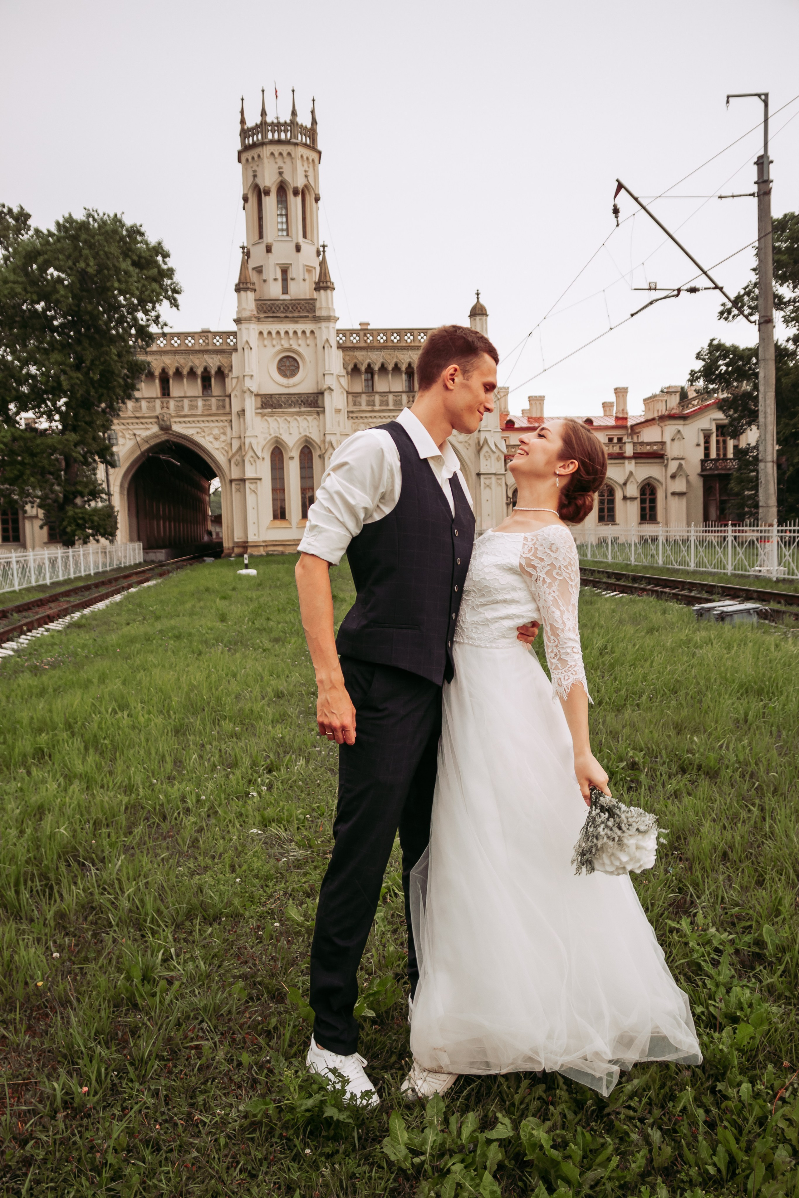 Свадебные съемки. Свадебный фотограф в Санкт-Петербурге Вероника Пуцейко