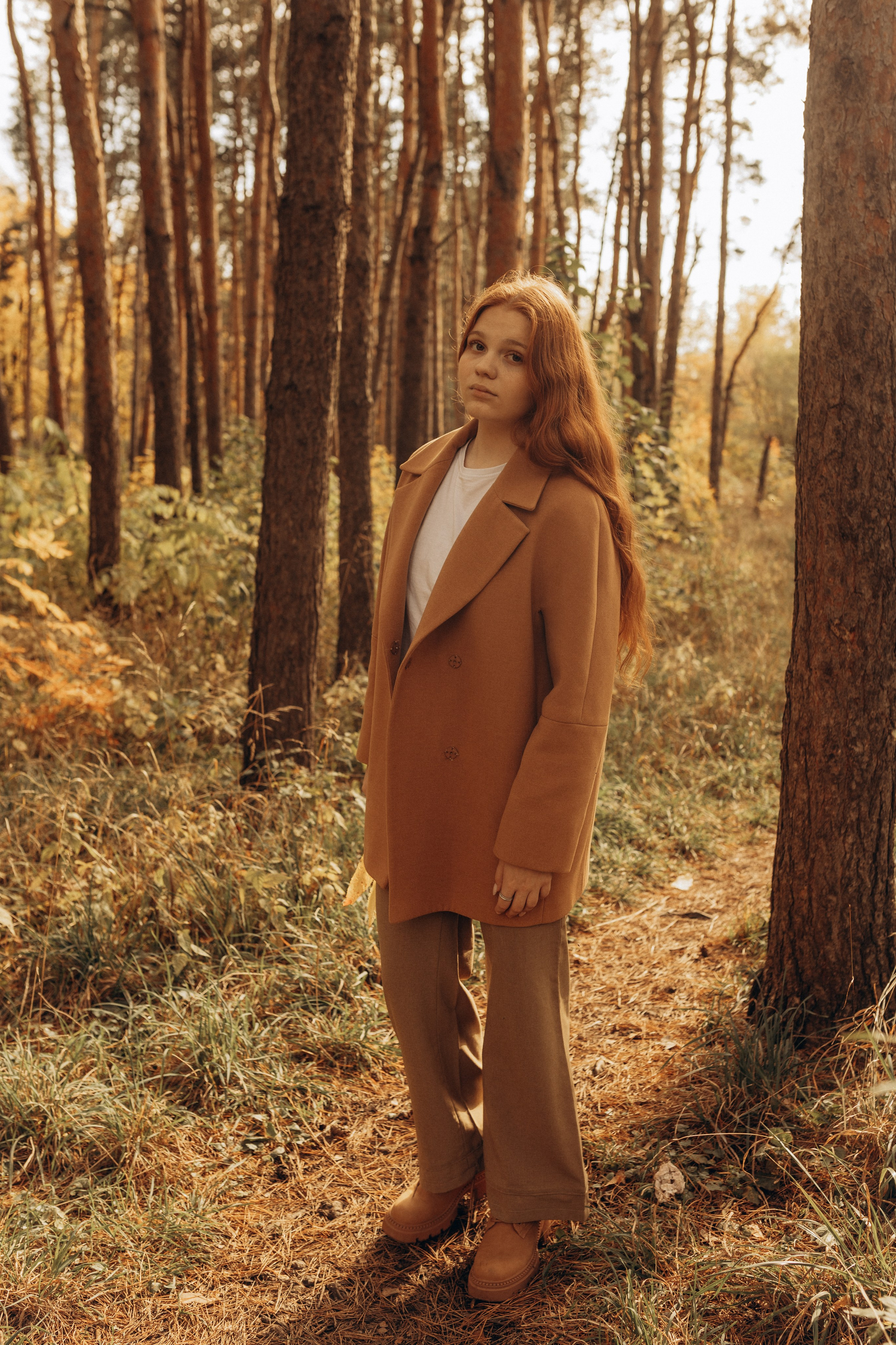 Золотая осень. Индивидуальная съёмка. Фотограф в Ставрополе Svetlana Matveeva