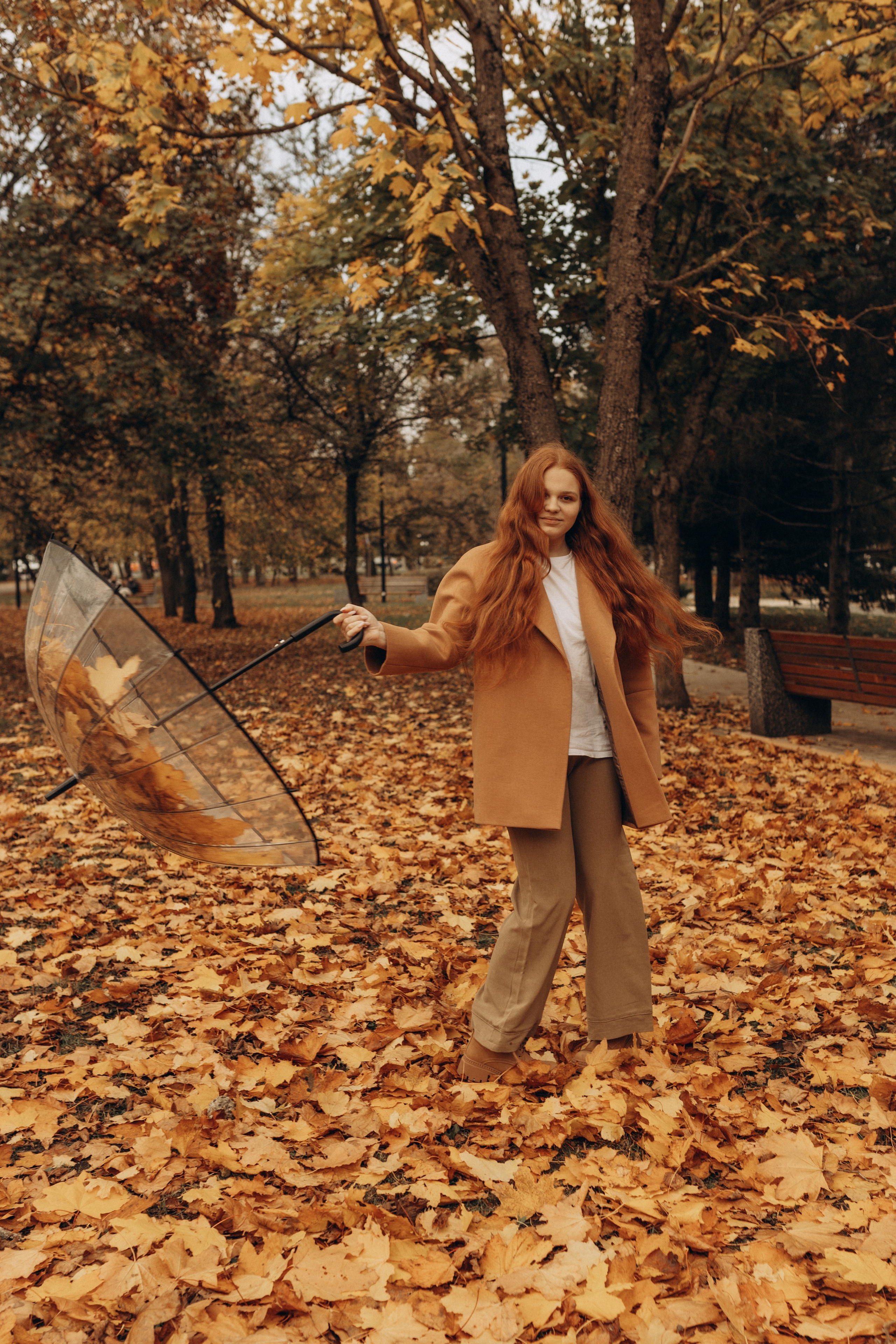 Золотая осень. Индивидуальная съёмка. Фотограф в Ставрополе Svetlana Matveeva