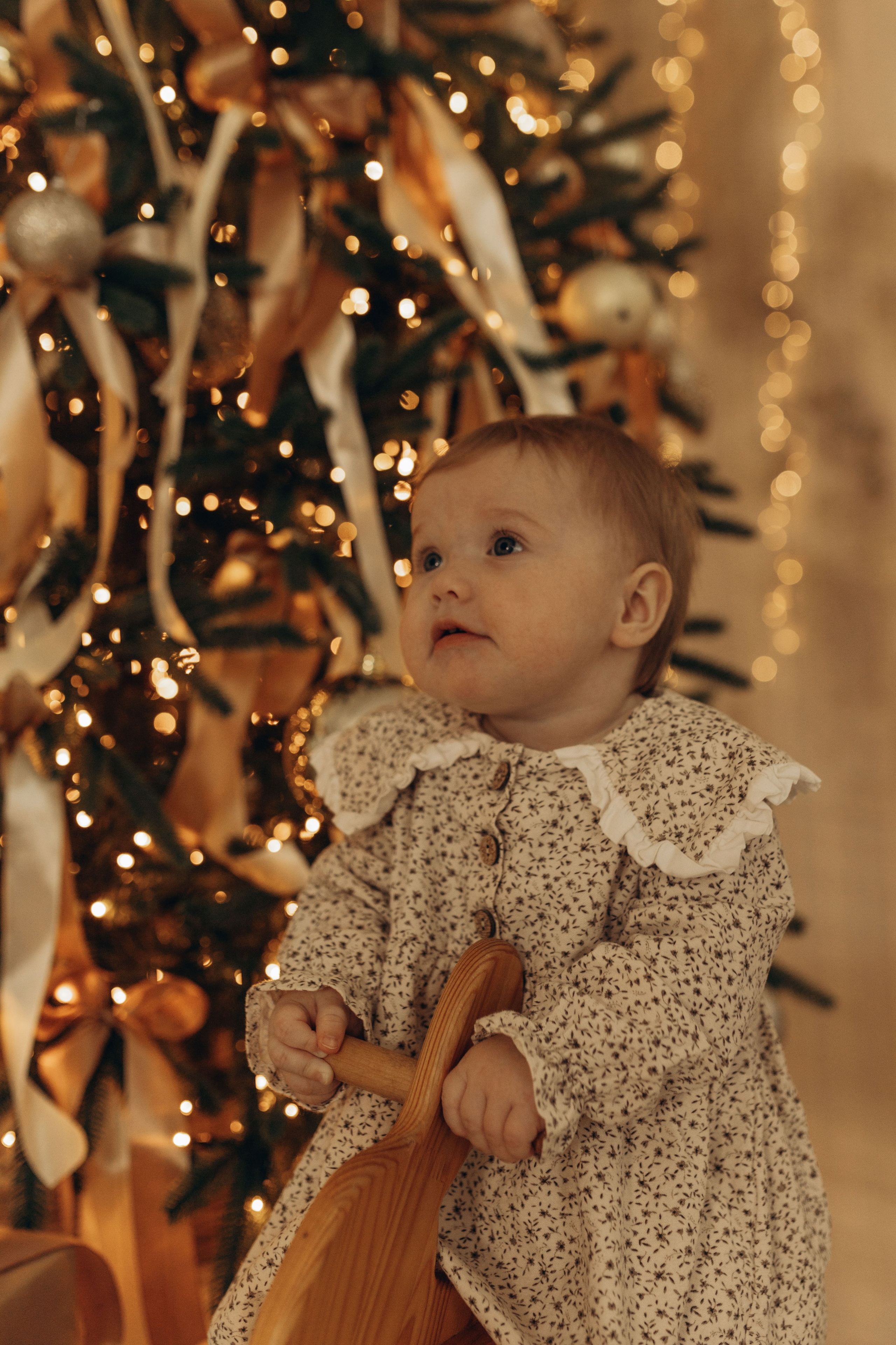 Новогодняя история Дмитрия, Полины и Анюты. Фотограф в Ставрополе Svetlana Matveeva