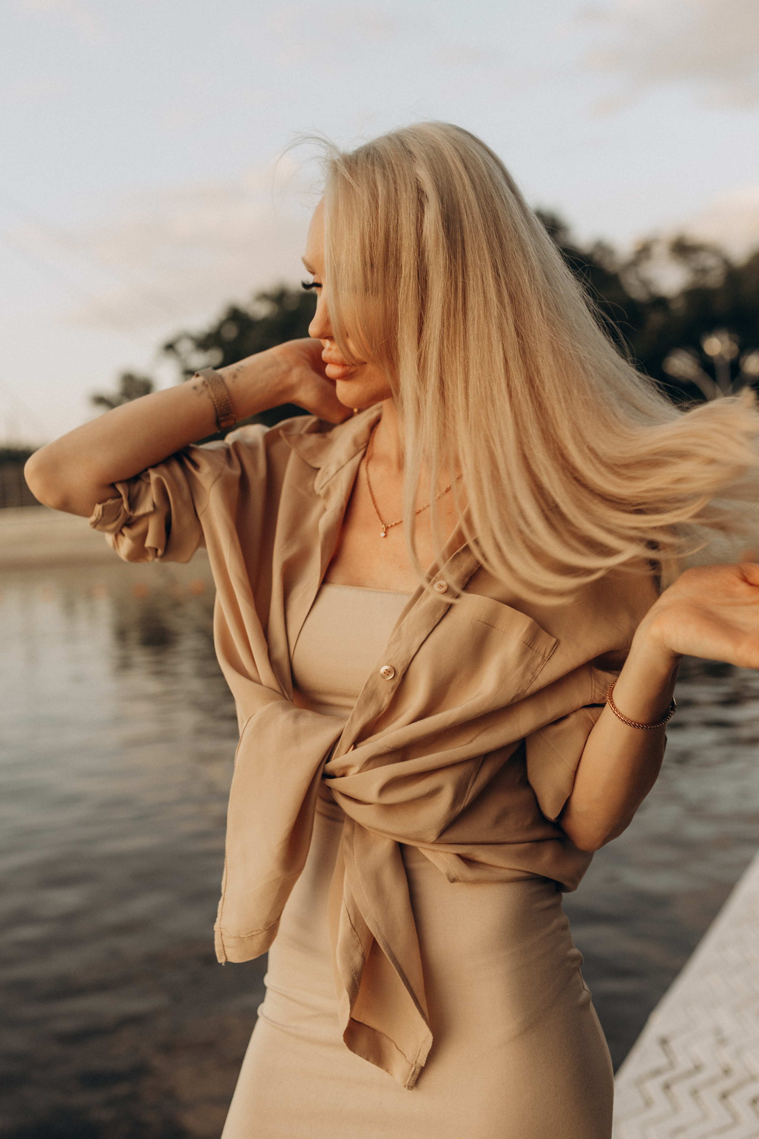 Фотосессия на Комсомольском пруду Анна и Милана. Фотограф в Ставрополе Svetlana Matveeva