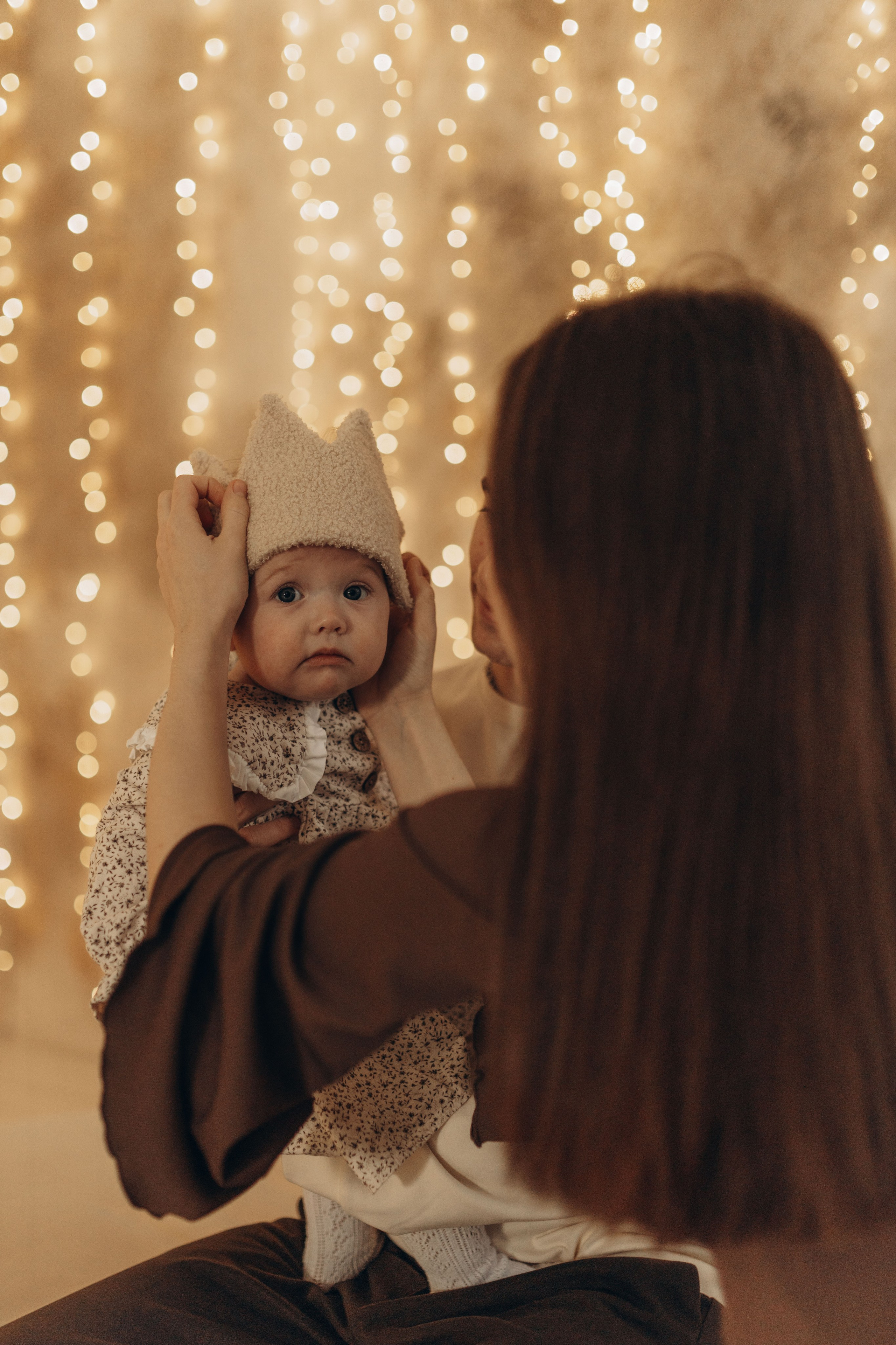 Новогодняя история Дмитрия, Полины и Анюты. Фотограф в Ставрополе Svetlana Matveeva