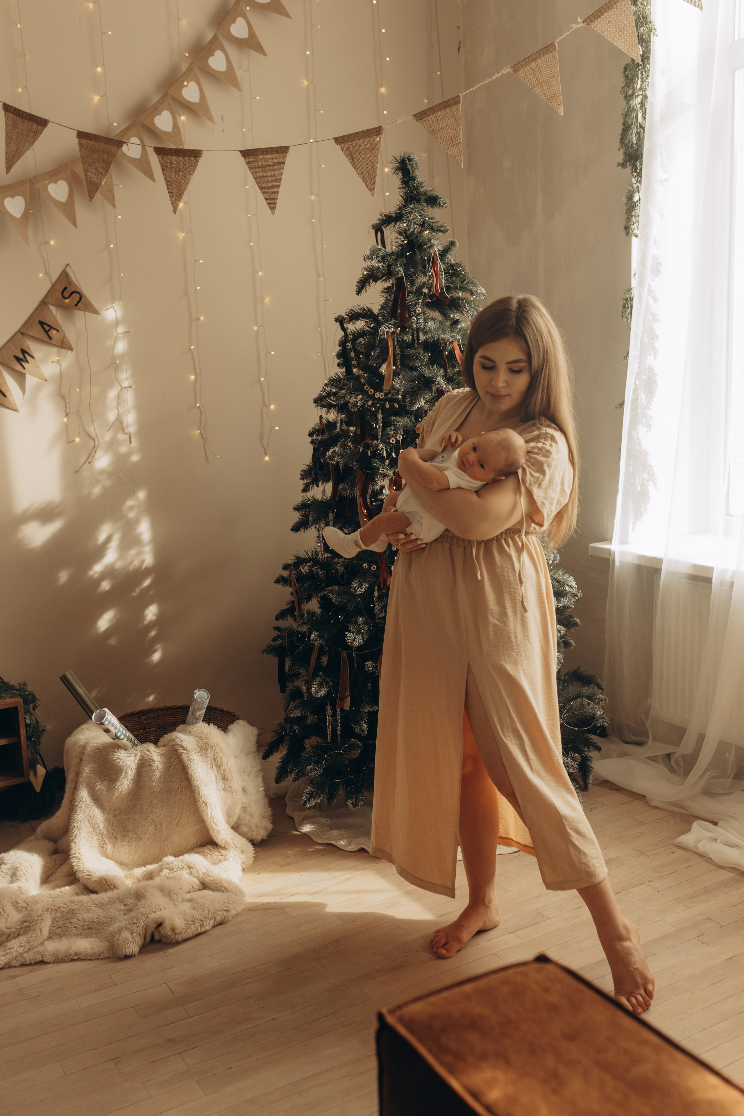 Мама и малыш. Первый месяц вместе. Фотограф в Ставрополе Svetlana Matveeva