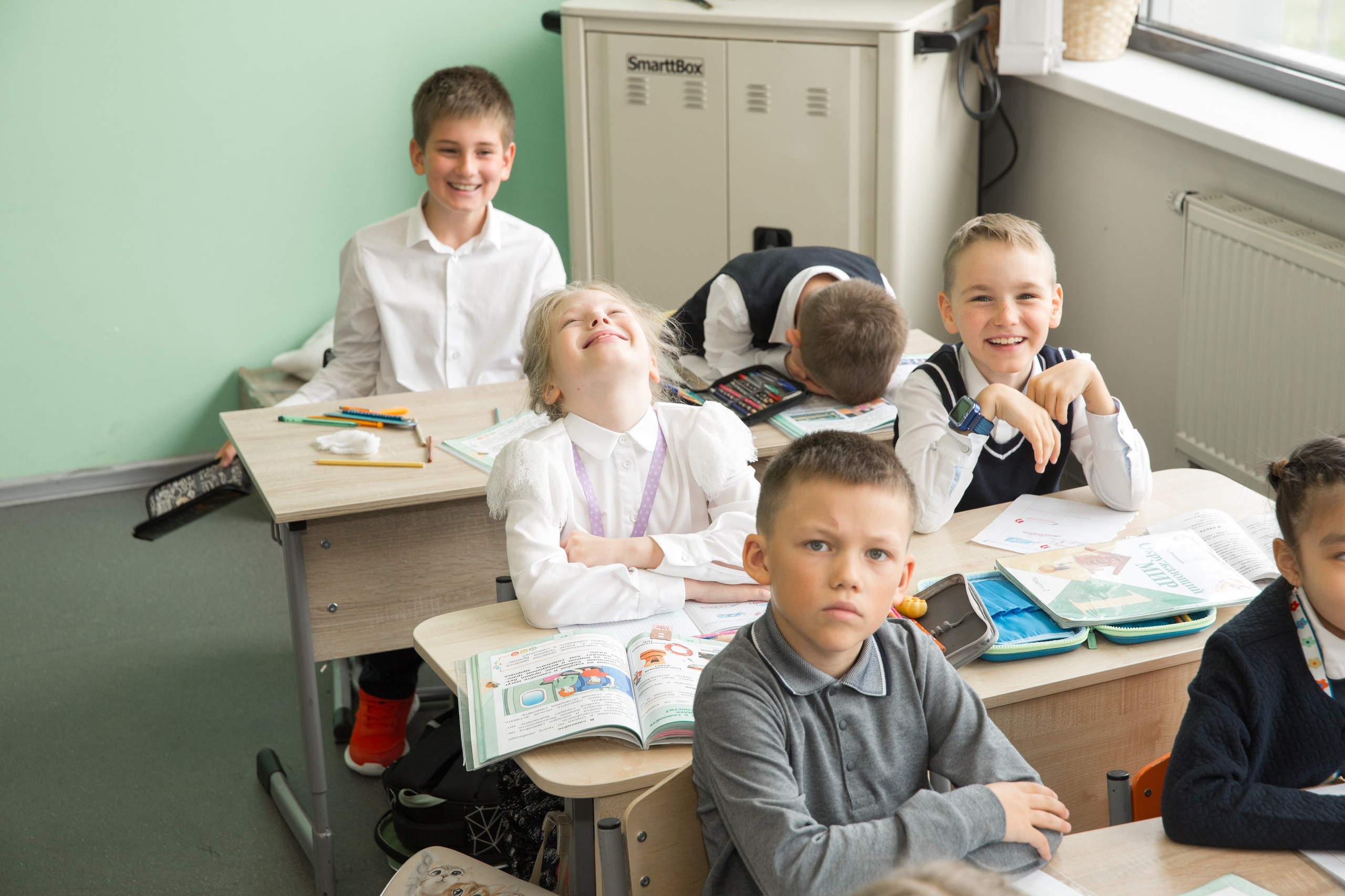 Репортаж в школе. Фотограф Дарья Нагайцева