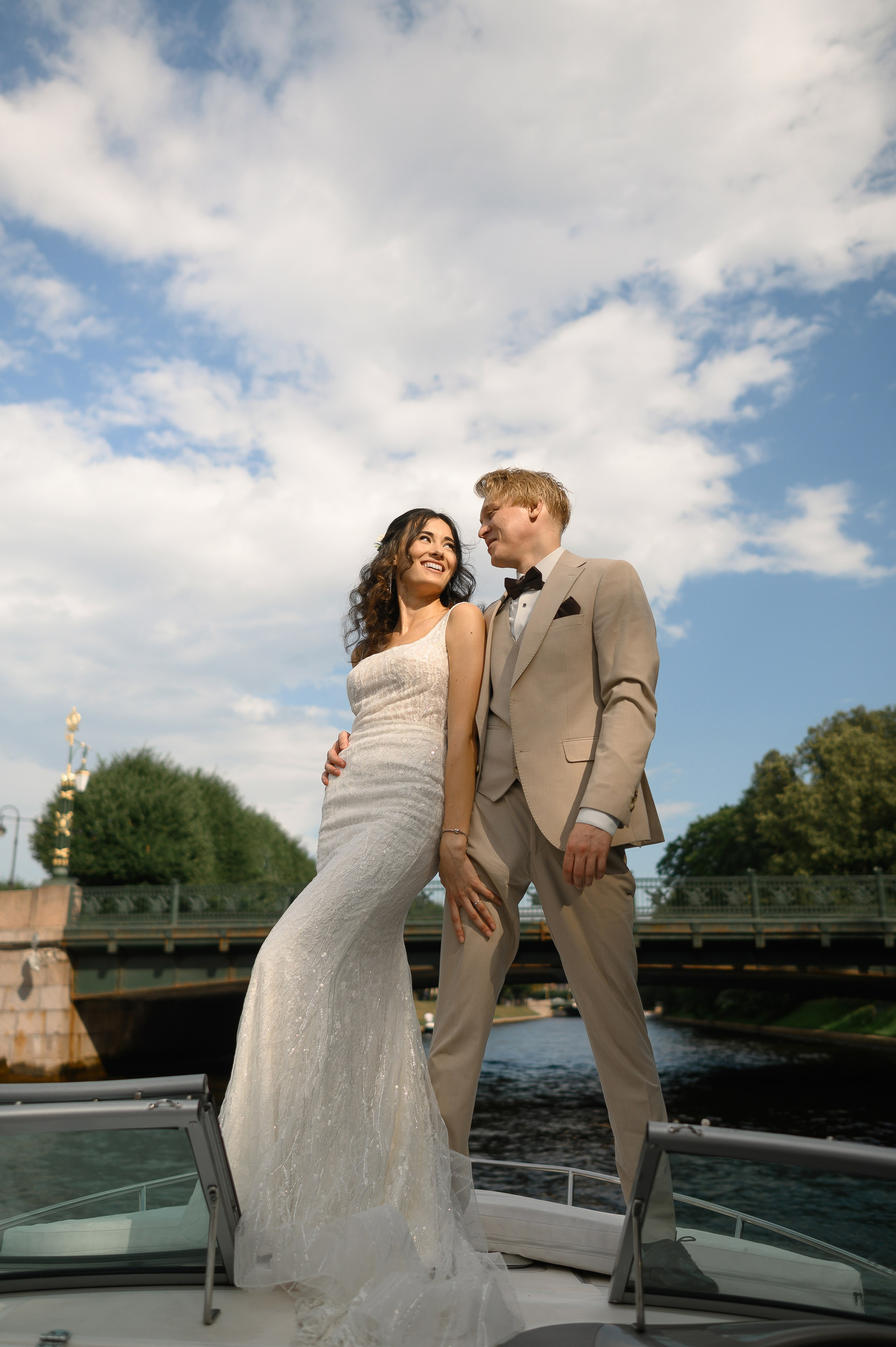 Свадебная фотосъемка в Санкт-Петербурге и Москве. Семейный и свадебный фотограф в Санкт-Петербурге Серафима Смирнова