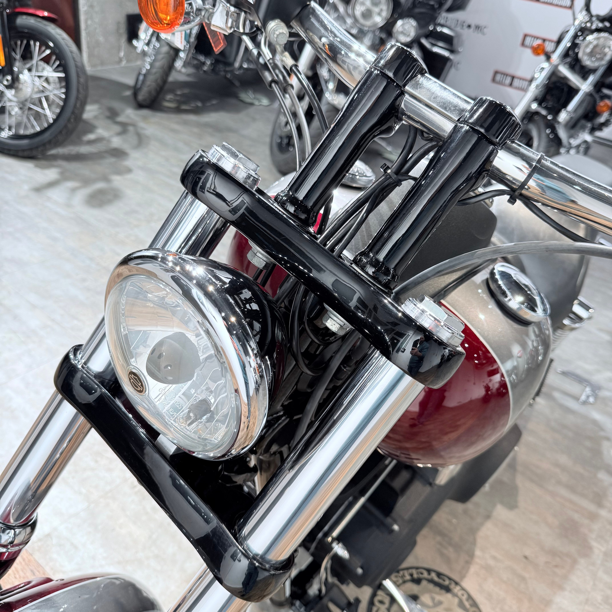 2014 Street Bob АВS Мysterious Red Dеluхe. Hello Davidson, Москва. Только хорошие мотоциклы…