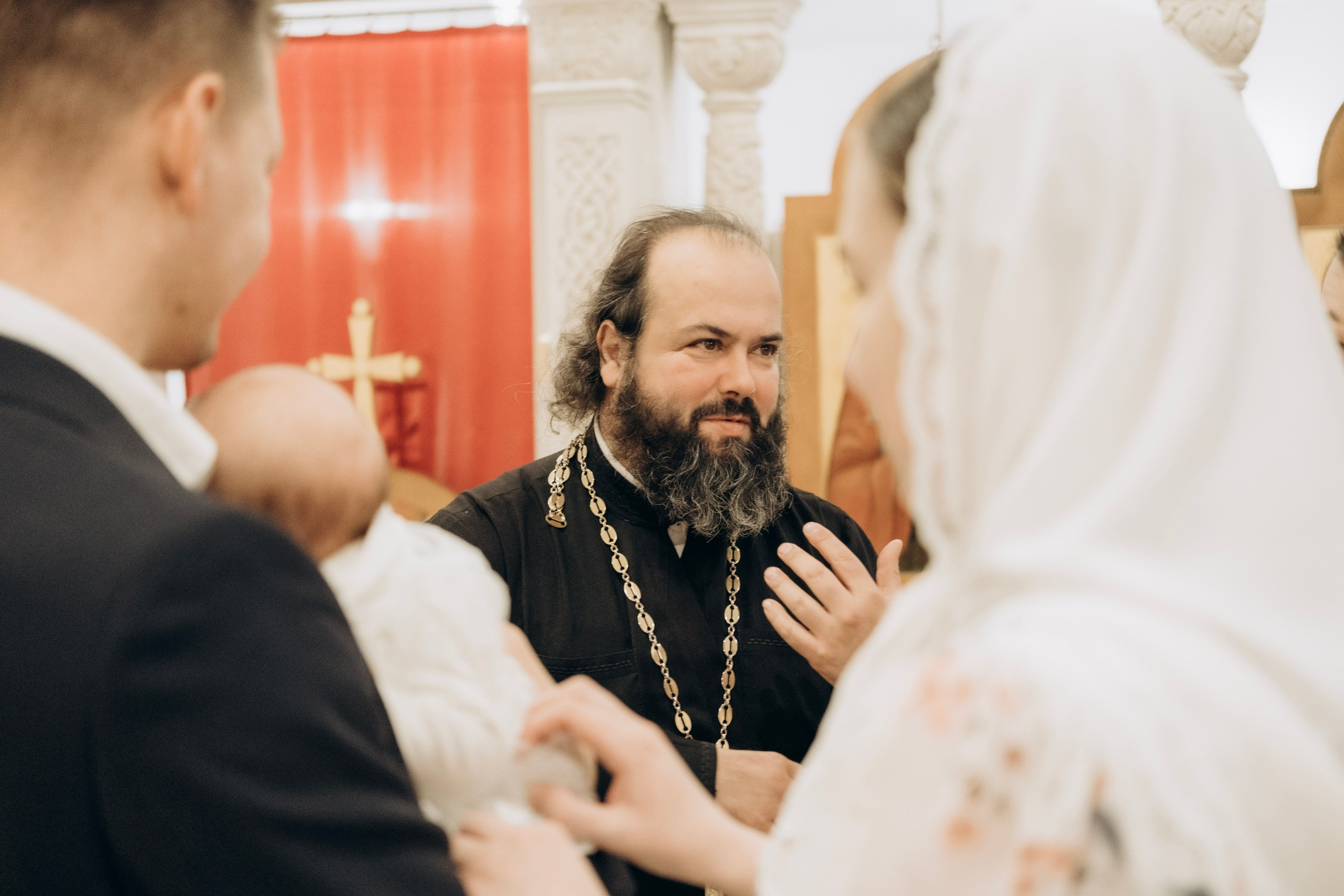 Крещение в Соборе Георгия Победоносца. Главная