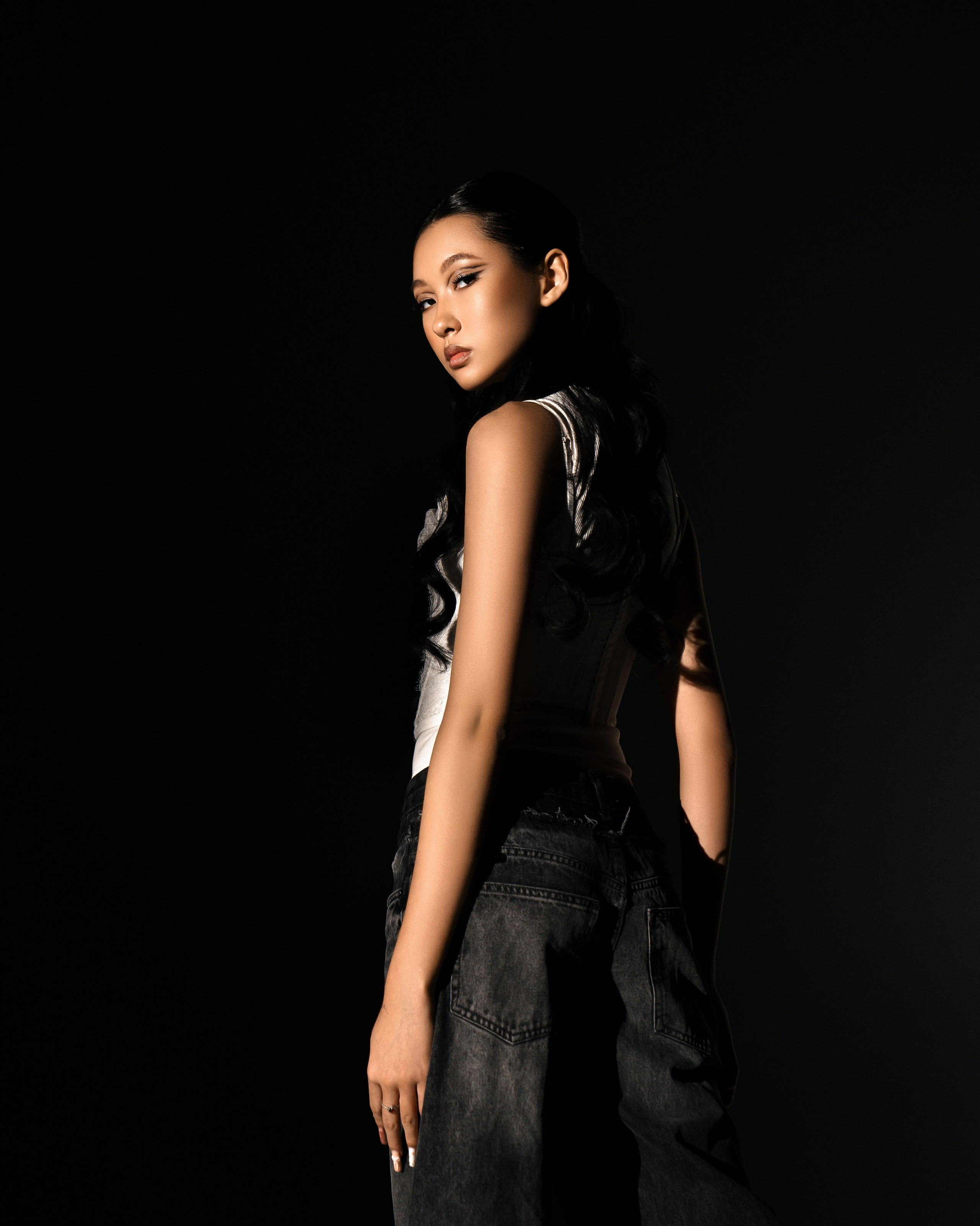 Студийная съёмка. Фотограф Настя Метель