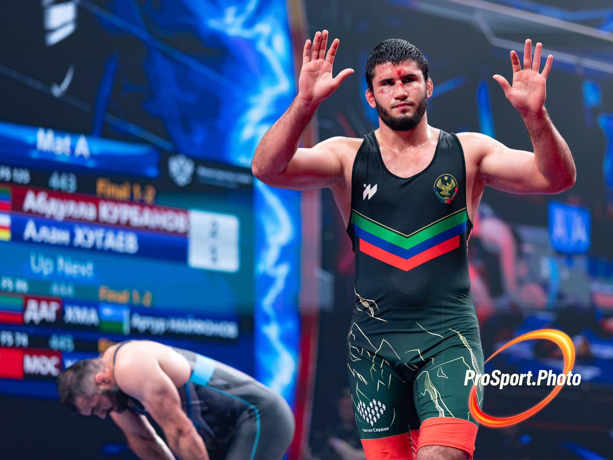 Финал Чемпионата России по вольной борьбе-2026