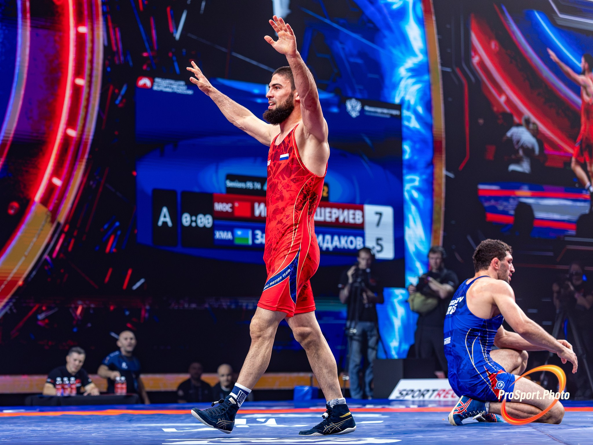Финал Чемпионата России по вольной борьбе-2026