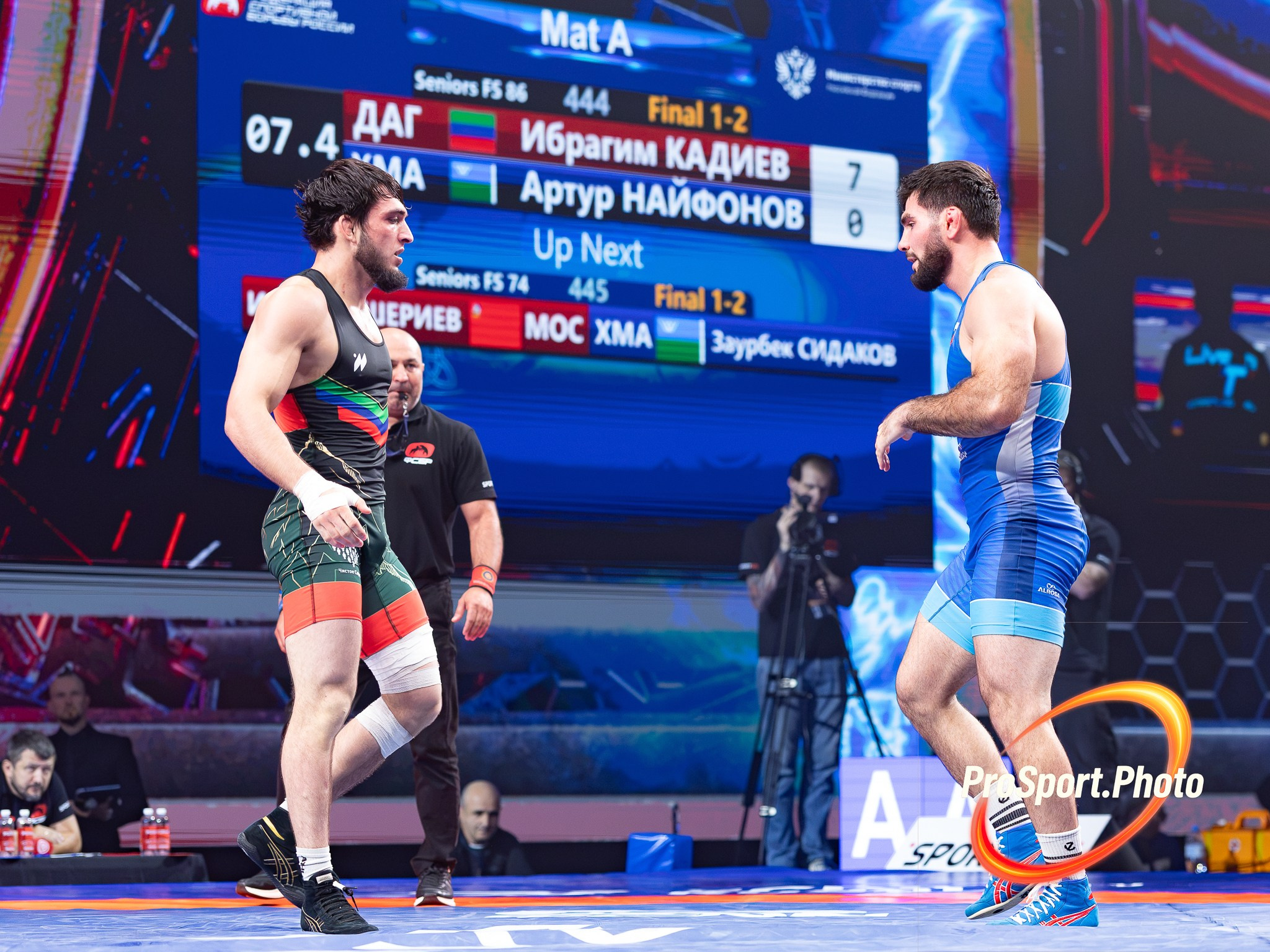 Финал Чемпионата России по вольной борьбе-2026