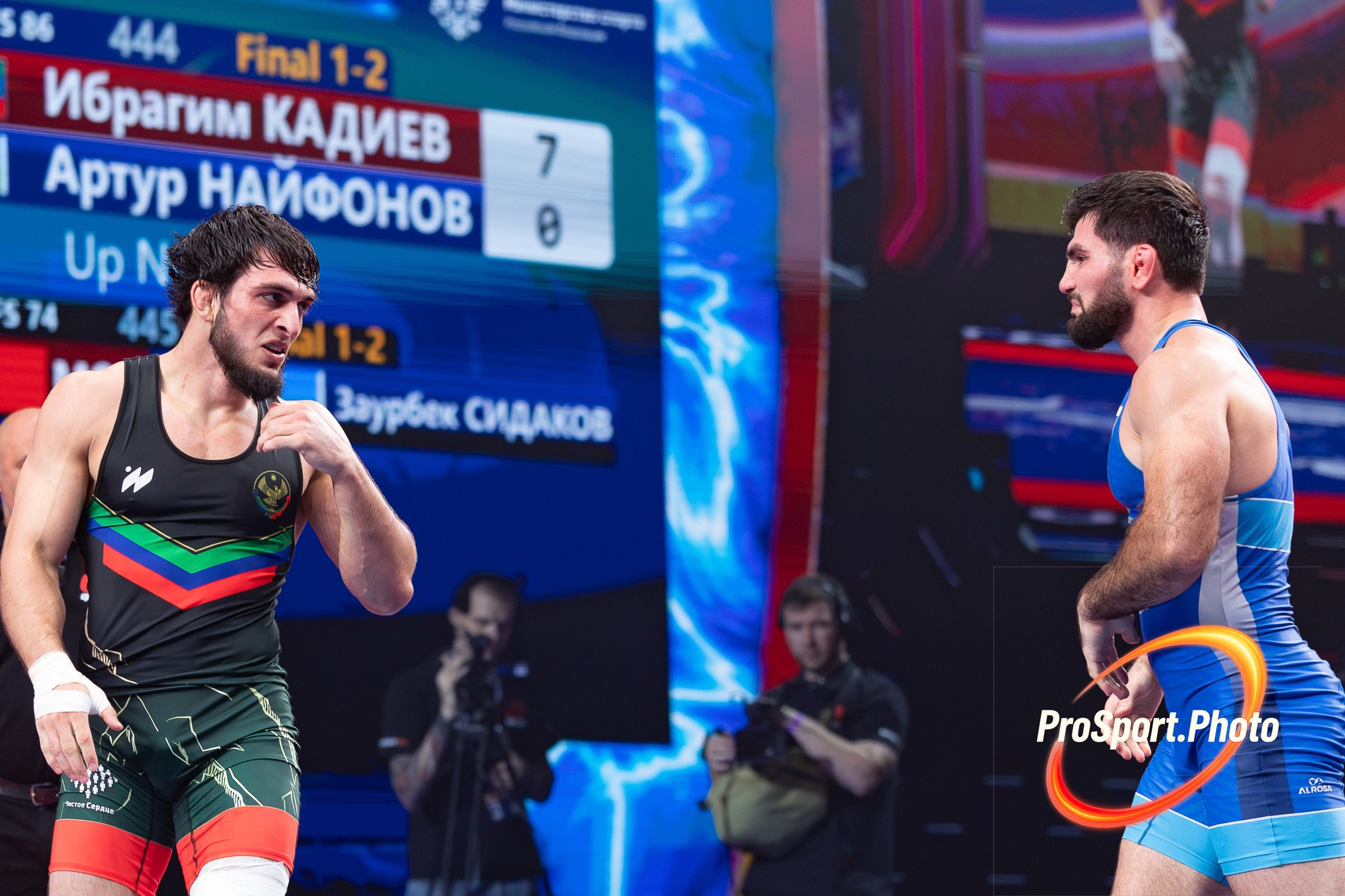 Финал Чемпионата России по вольной борьбе-2026