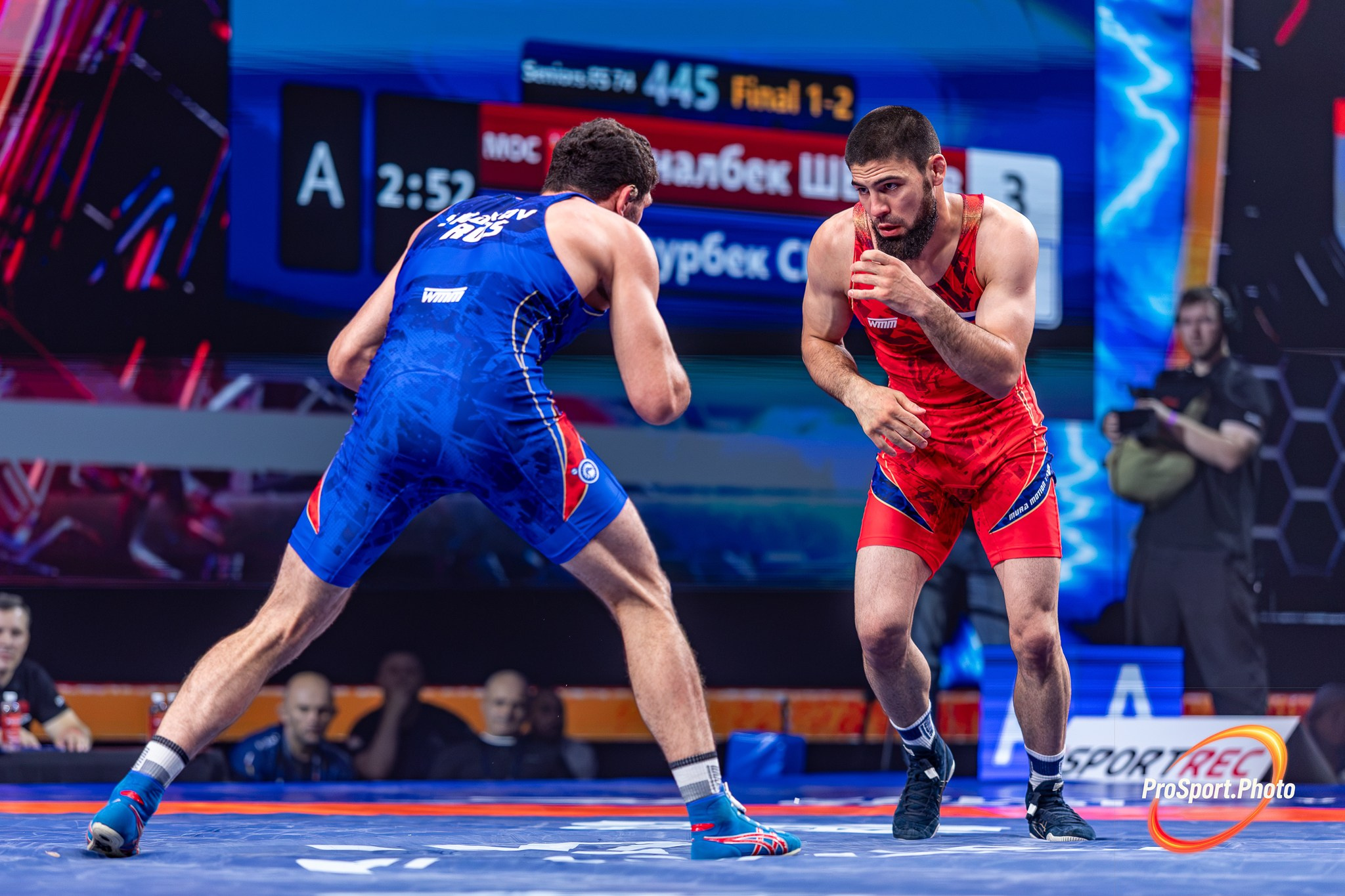 Финал Чемпионата России по вольной борьбе-2026