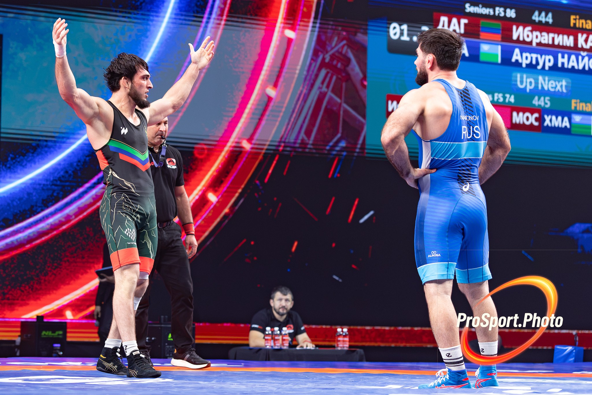 Финал Чемпионата России по вольной борьбе-2026