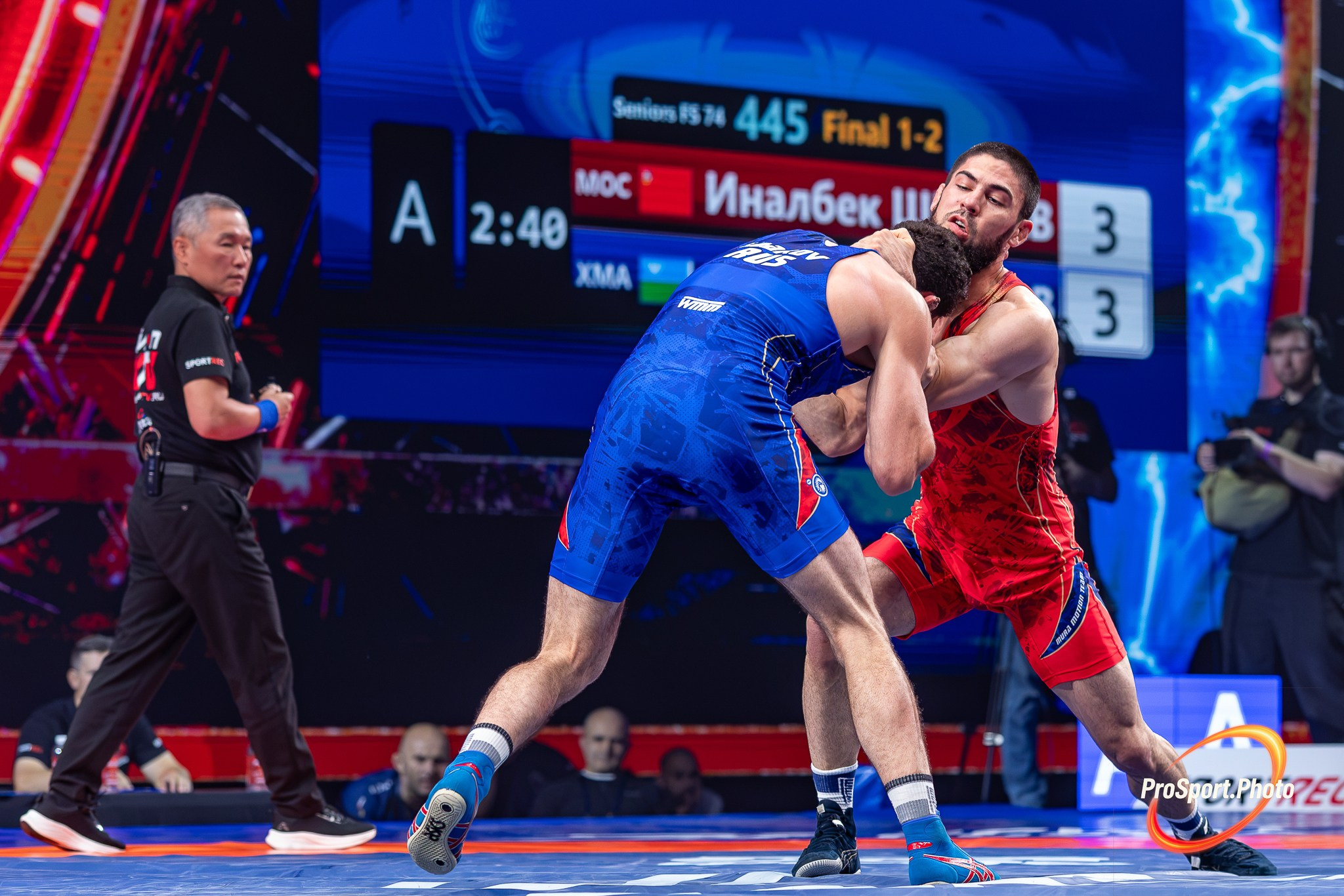 Финал Чемпионата России по вольной борьбе-2026