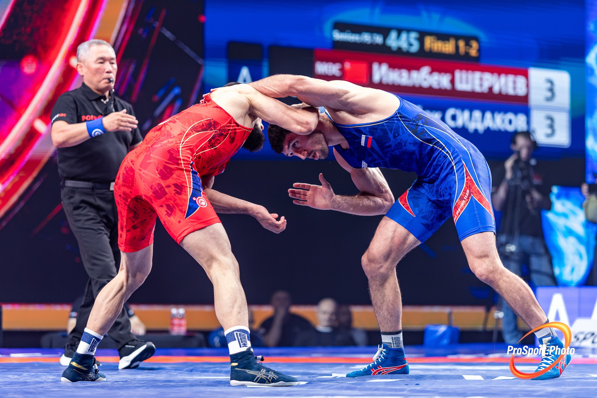 Финал Чемпионата России по вольной борьбе-2026