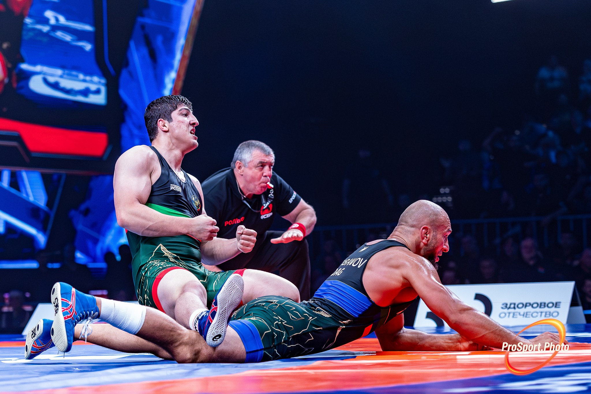 Финал Чемпионата России по вольной борьбе-2026