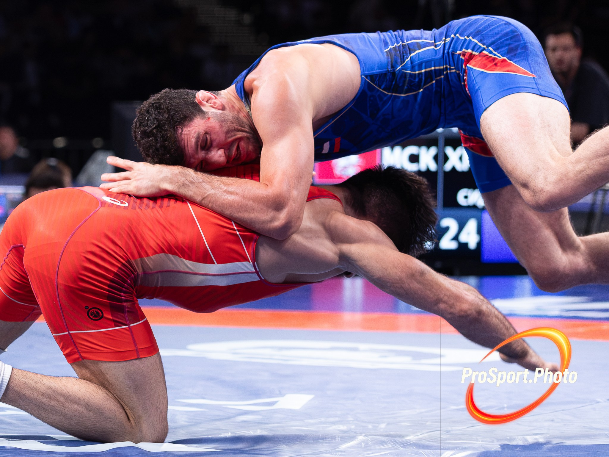 Финал Чемпионата России по вольной борьбе-2026