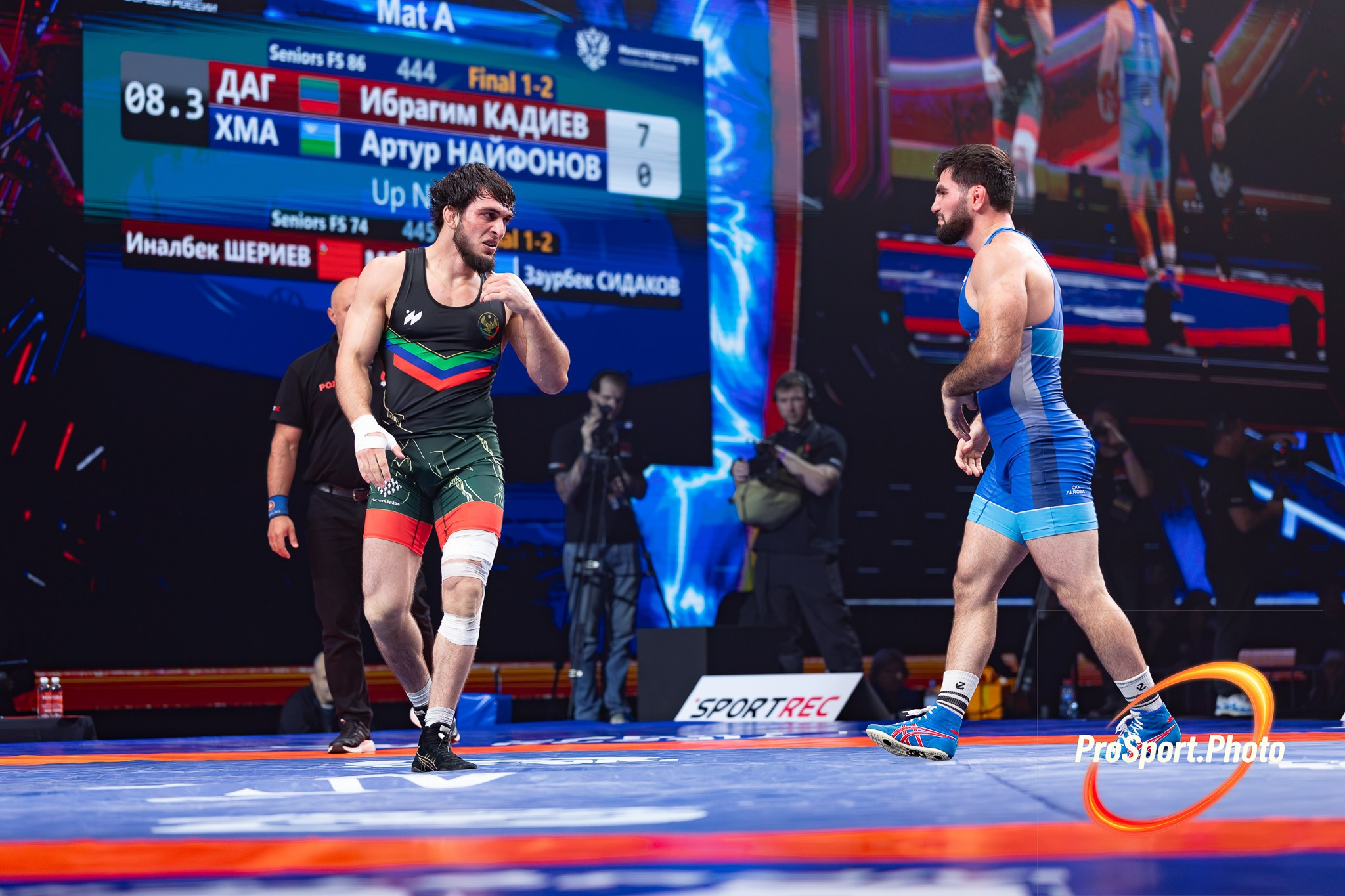 Финал Чемпионата России по вольной борьбе-2026